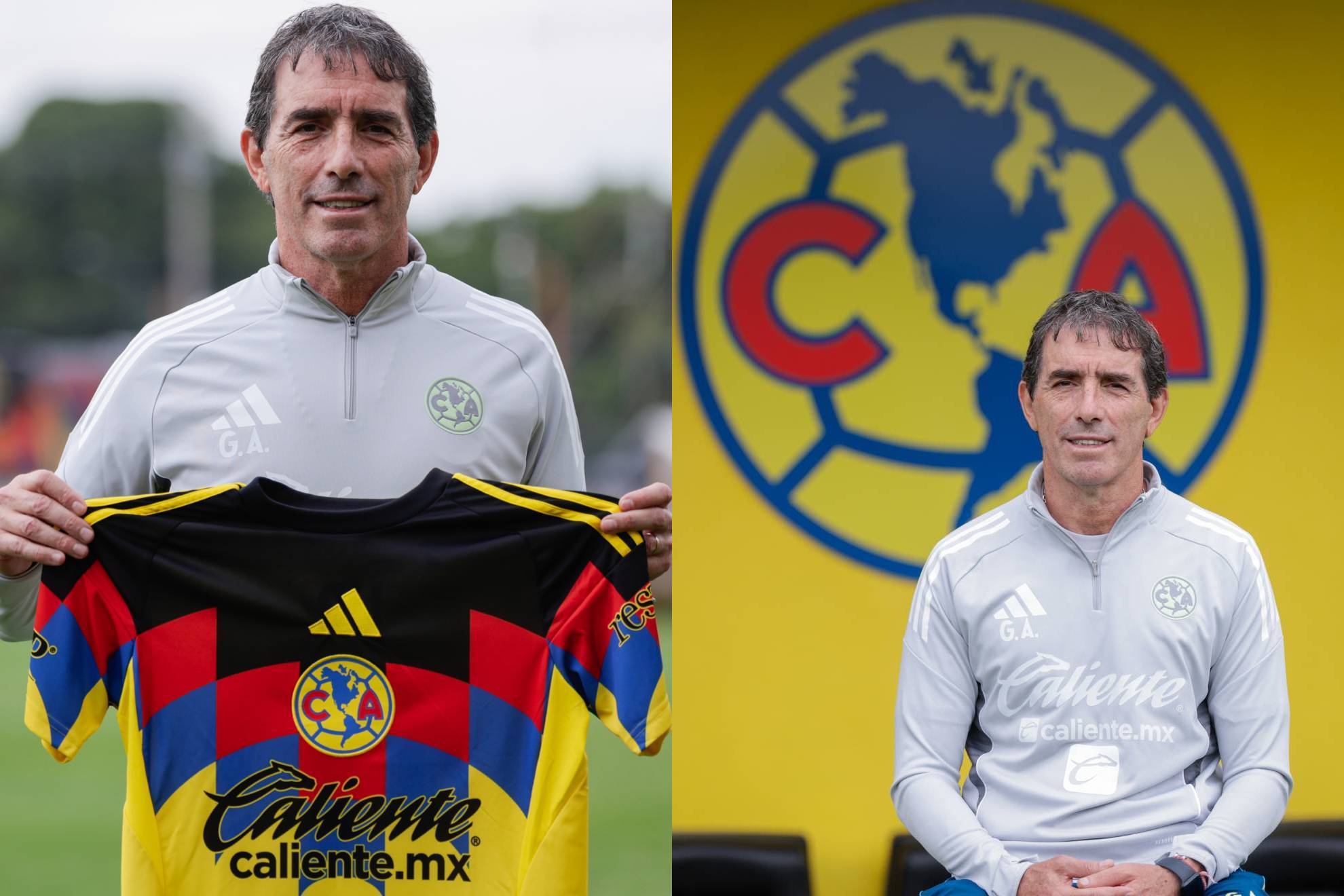 Guillermo Almada. X @ClubAmerica