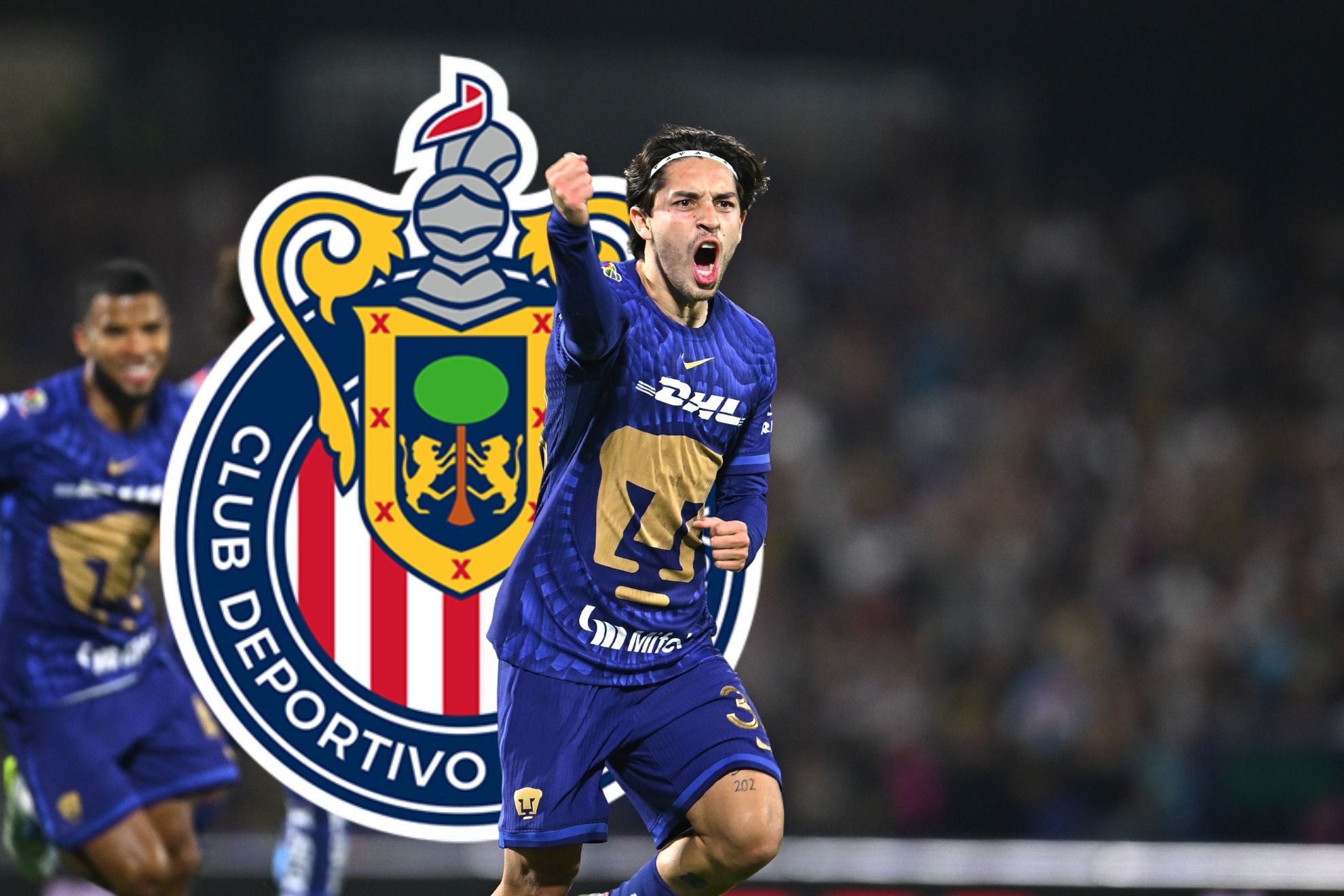 Jordan Carrillo es nuevo jugador de Chivas: adiós a su era dorada en Pumas / ESPECIAL