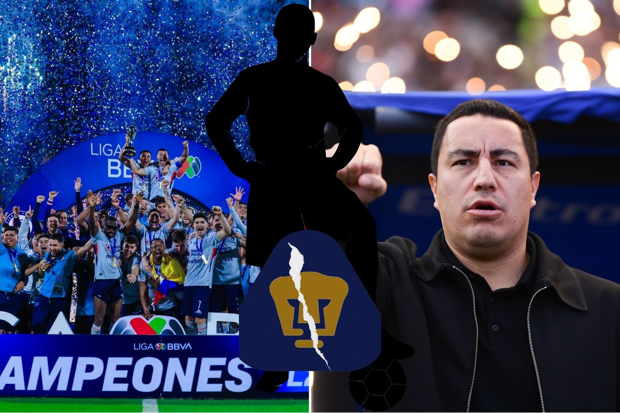 Sin Efraín Juárez, Pumas se desbarata: pierden otro jugador clave que llegaría a Cruz Azul / ESPECIAL