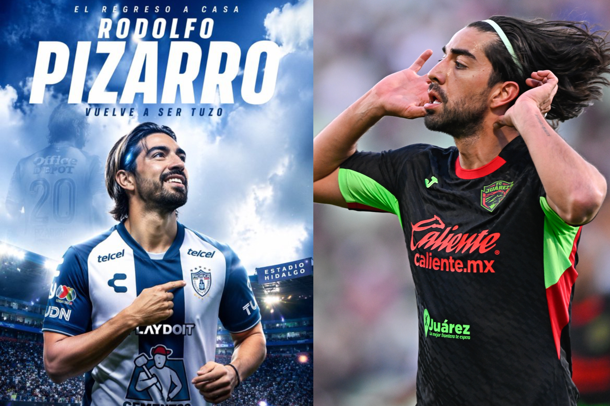 Pizarro llega proveniente del FC Juárez. /MARCAMX