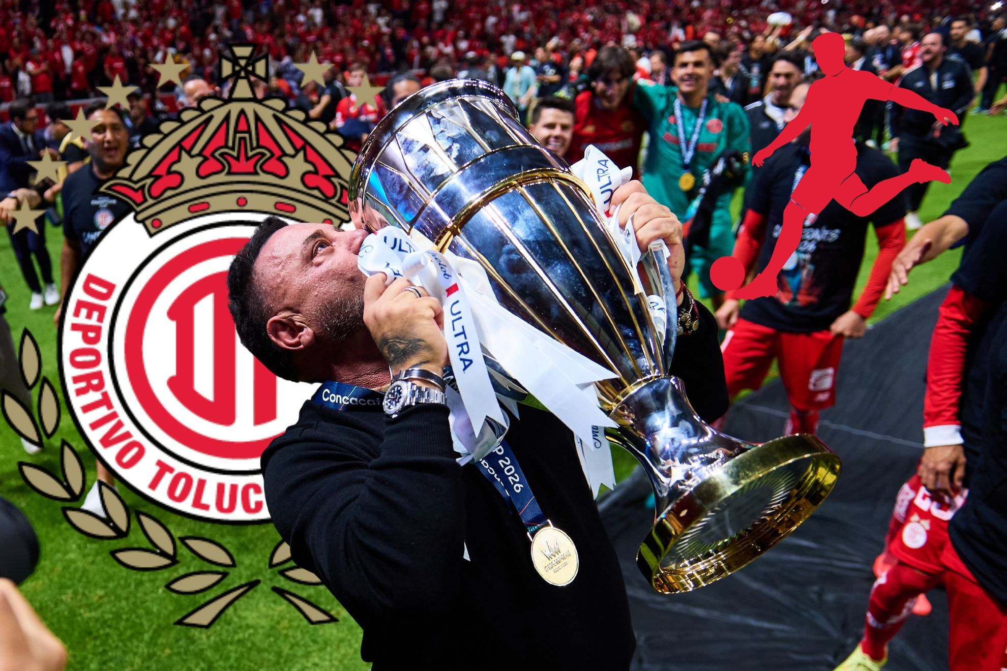 Antonio Mohamed alista su refuerzo en Toluca para recuperar el título en la Liga MX / ESPECIAL
