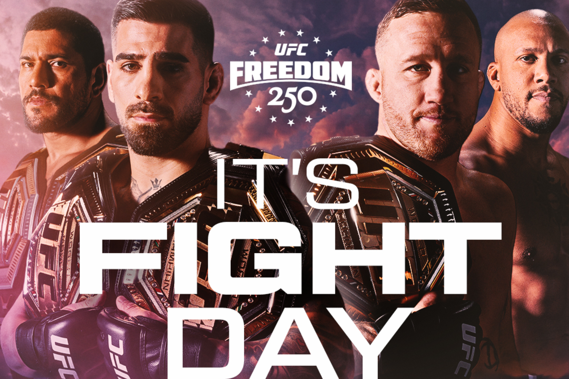 ¿Dónde ver UFC White House hoy? Horario y orden de las peleas en la Casa Blanca /ESPECIAL X@ufc