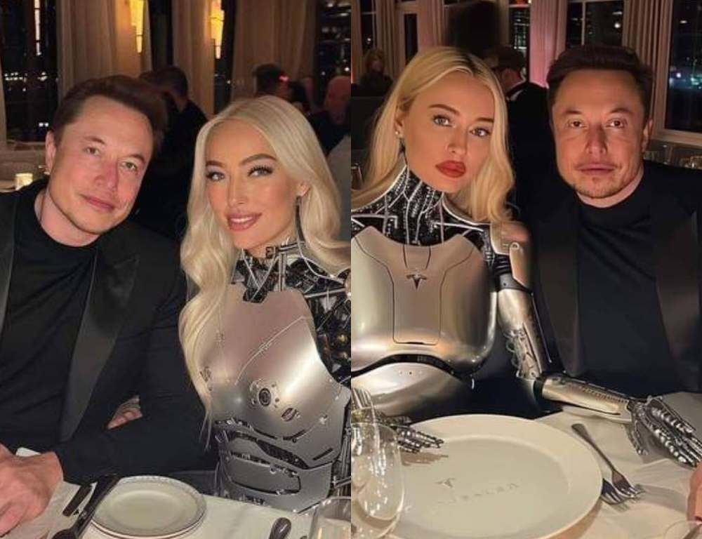 Elon Musk y su novia robot: lo que hay detrás de la imagen viral - MARCA MX