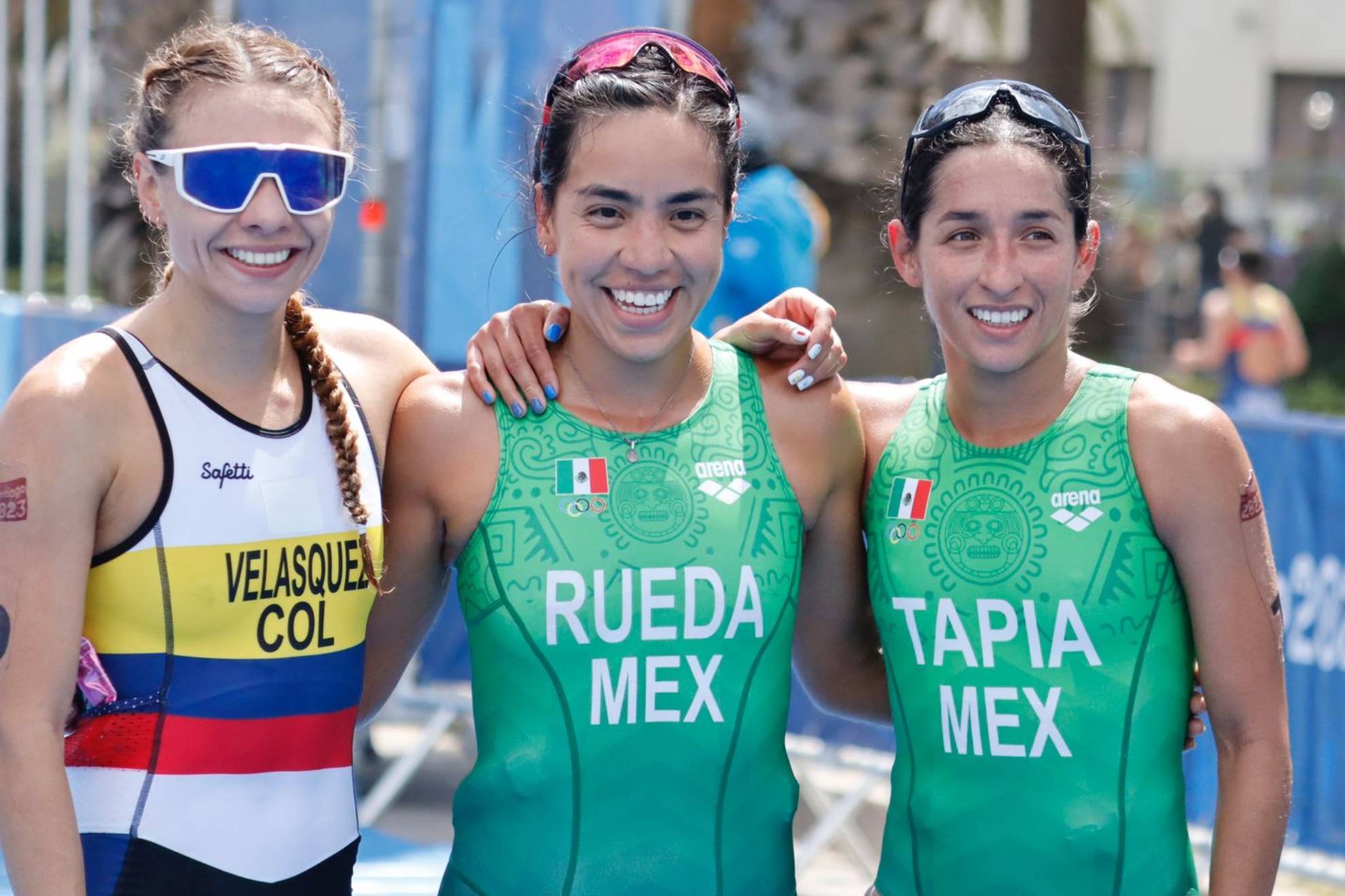 México terminó con el 1-3 en triatlón, prueba que se realizó en Viña del Mar