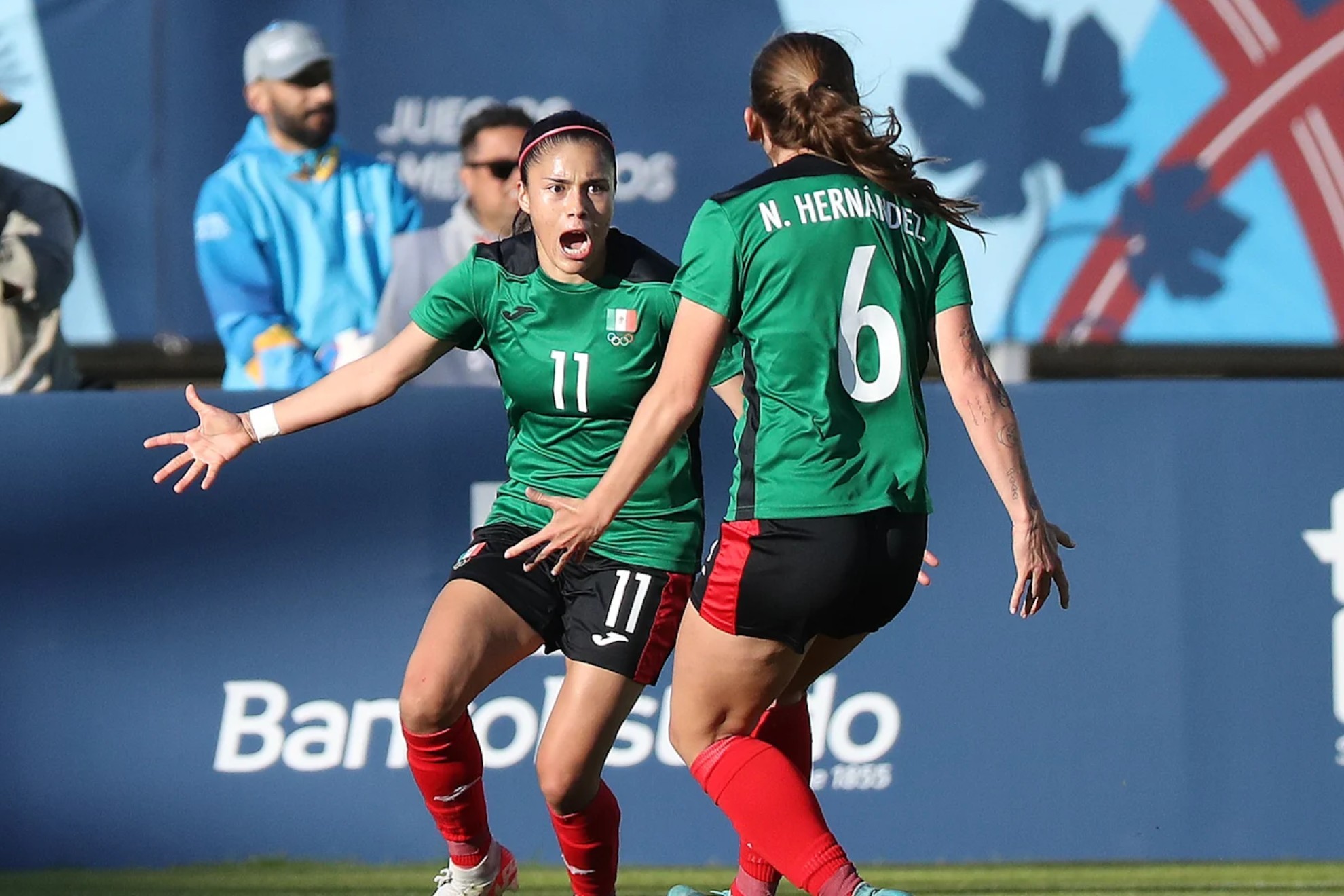 México vs Chile Femenil HOY 3 de noviembre. Mexsport