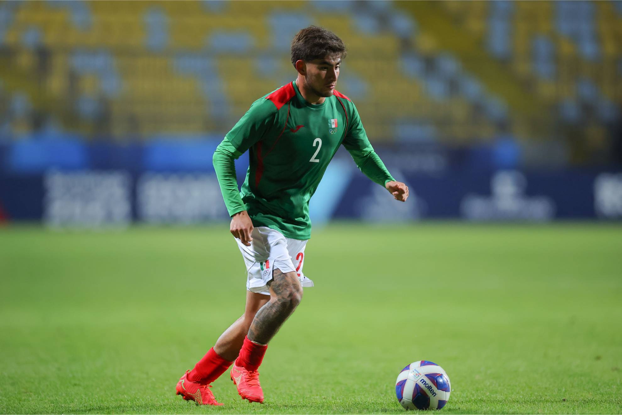 México quiere regresar al país con la medalla de bronce TW Selección Nacional de México