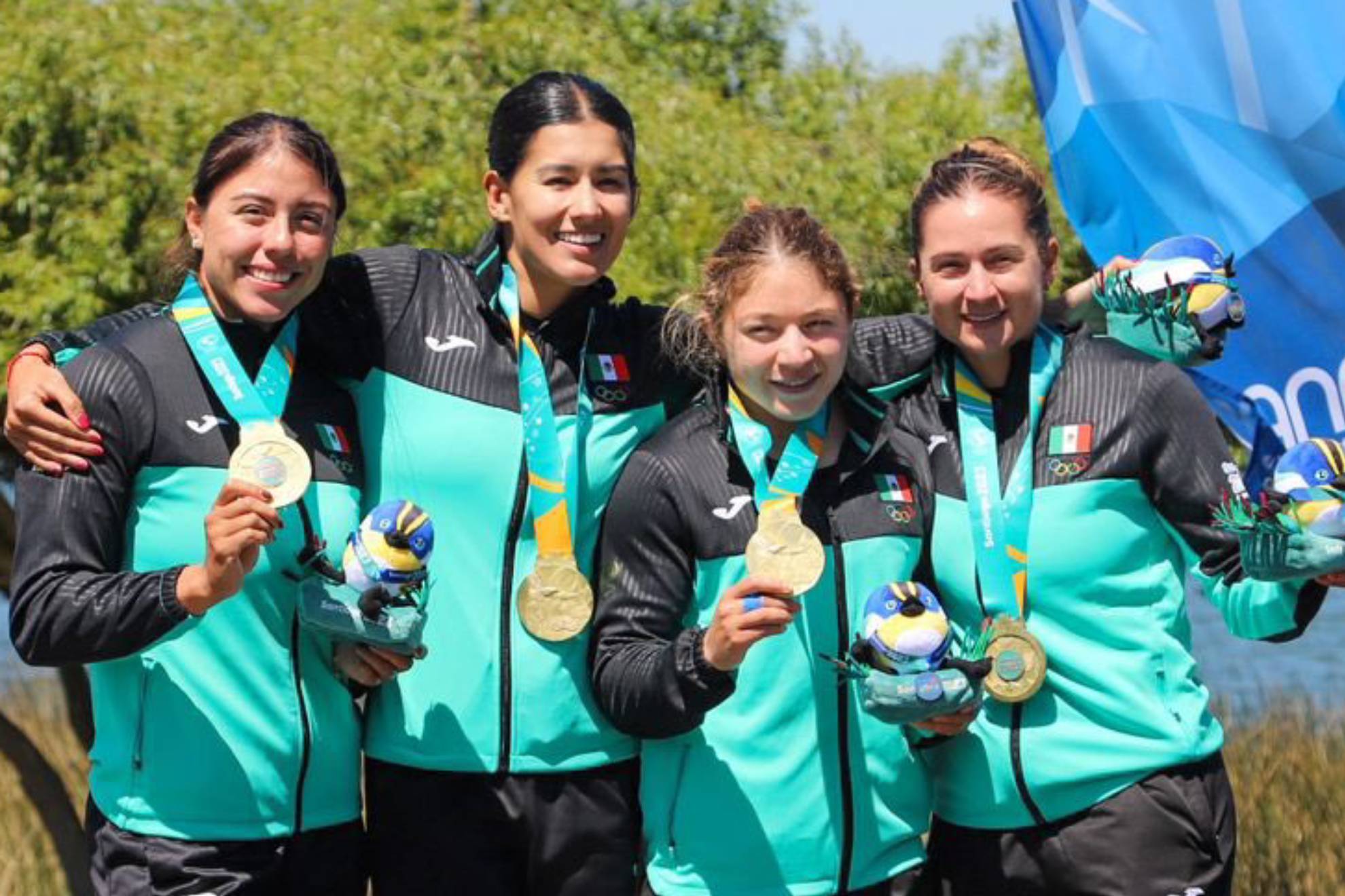 México ha ganado 42 oros en los Juegos Panamericanos / Conade