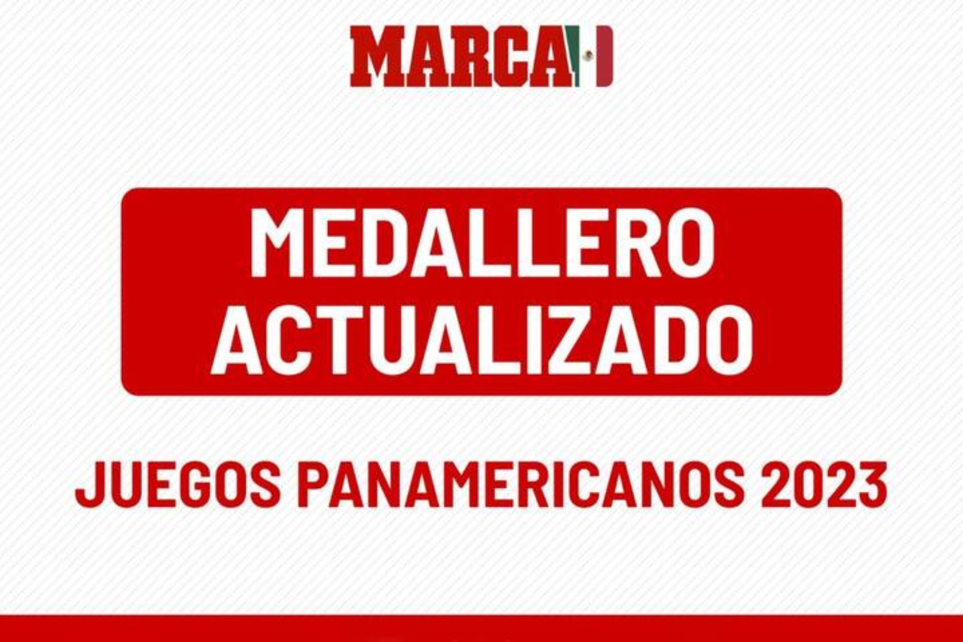 México busca quedarse con el tercer puesto del medallero en Santiago 2023.
