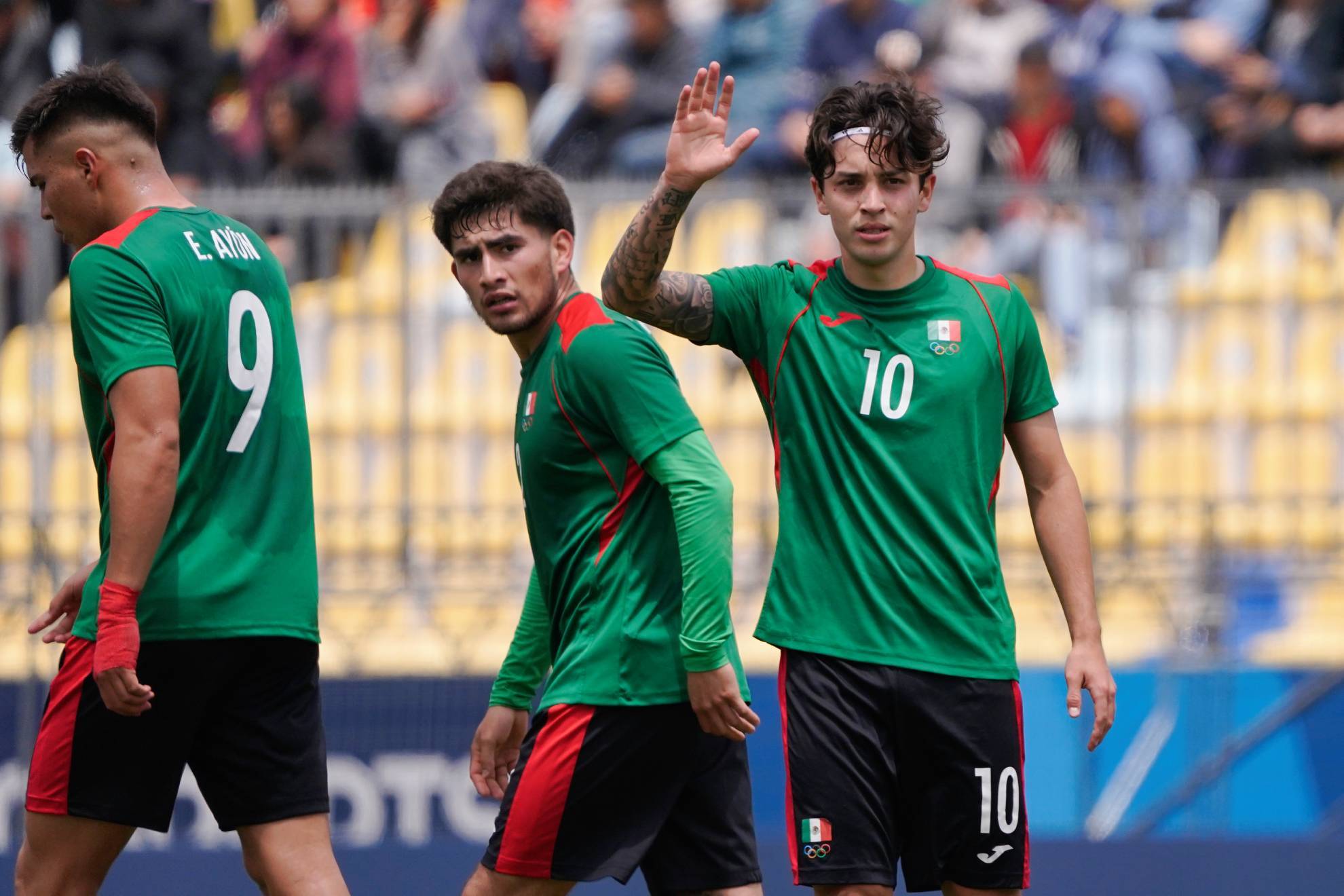 México goleó a Estados Unidos para quedarse con el bronce. Foto X: