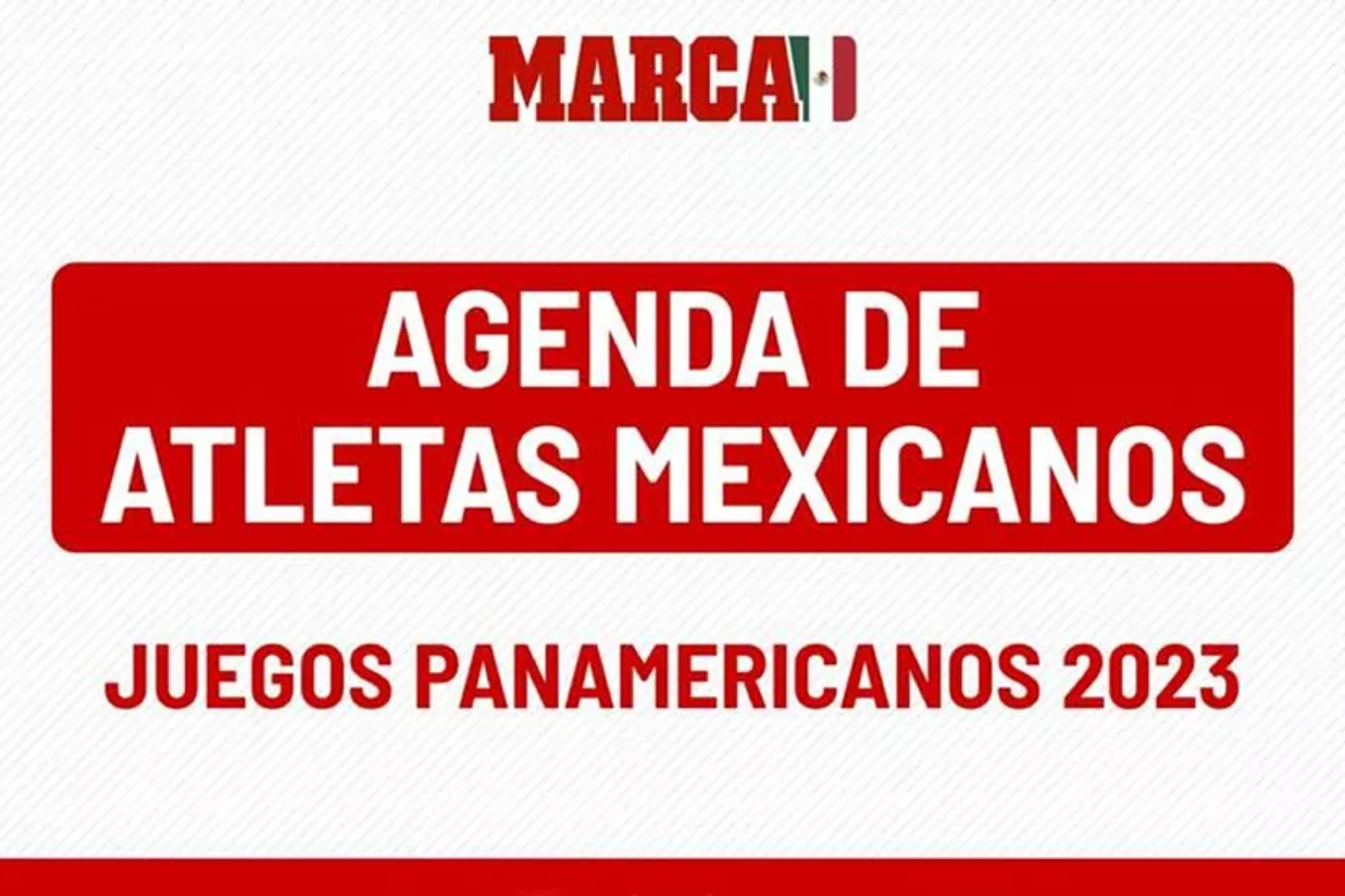 Una nueva jornada de medallas llega para México en Santiago 2023 MARCA MX