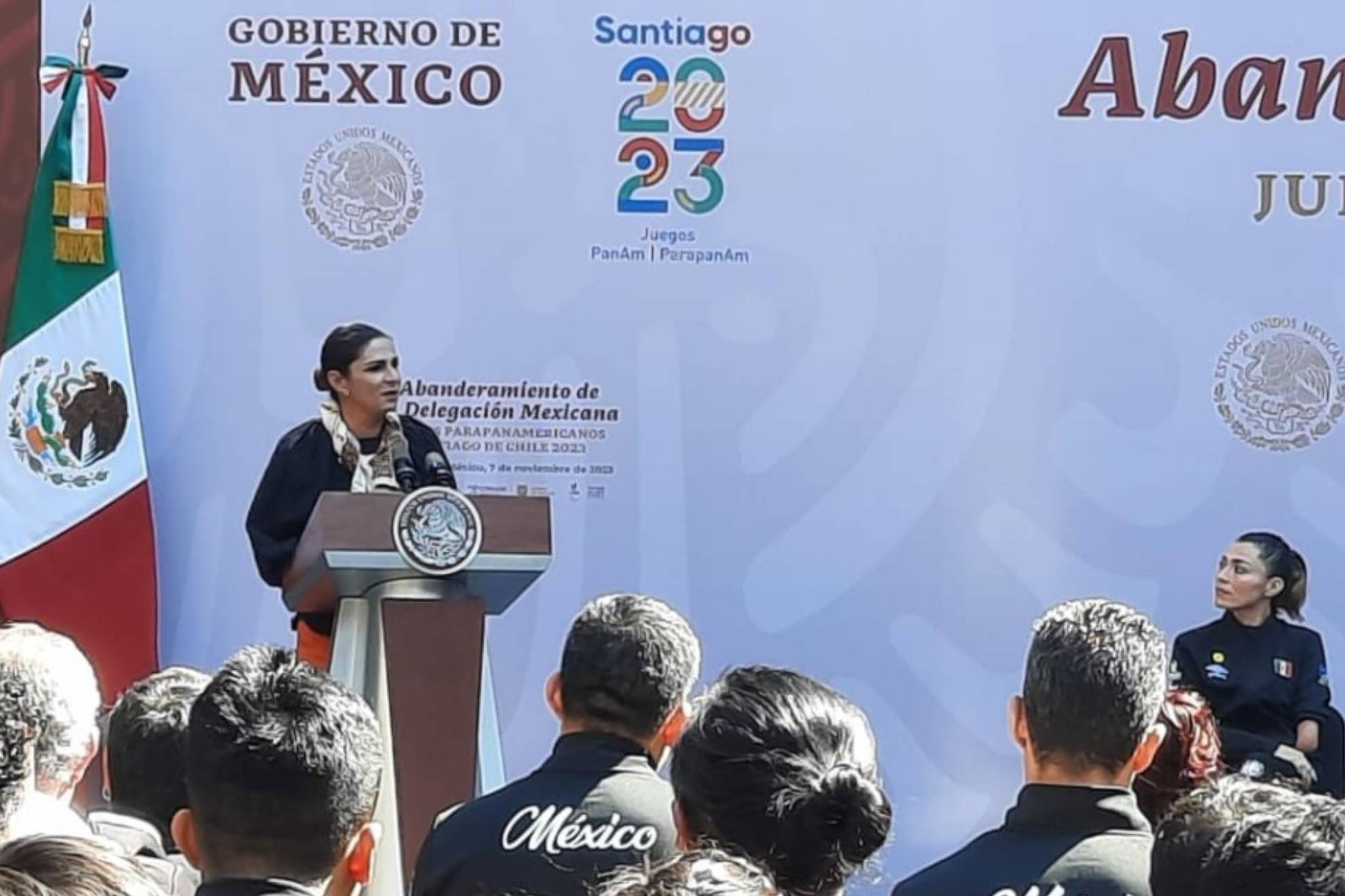 Ana Guevara habló del récord de medallas en Santiago 2023 / CONADE