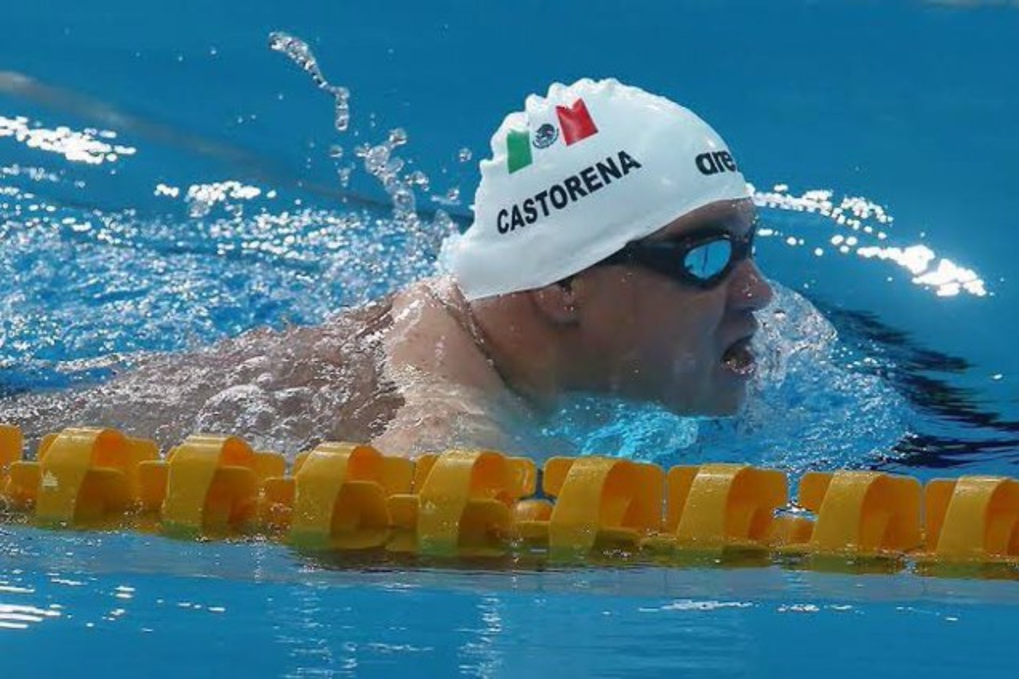 La delegación de México ganó su primera medalla de oro en los Juegos Parapanamericanos de Santiago 2023, gracias a Arnulfo Castorena.