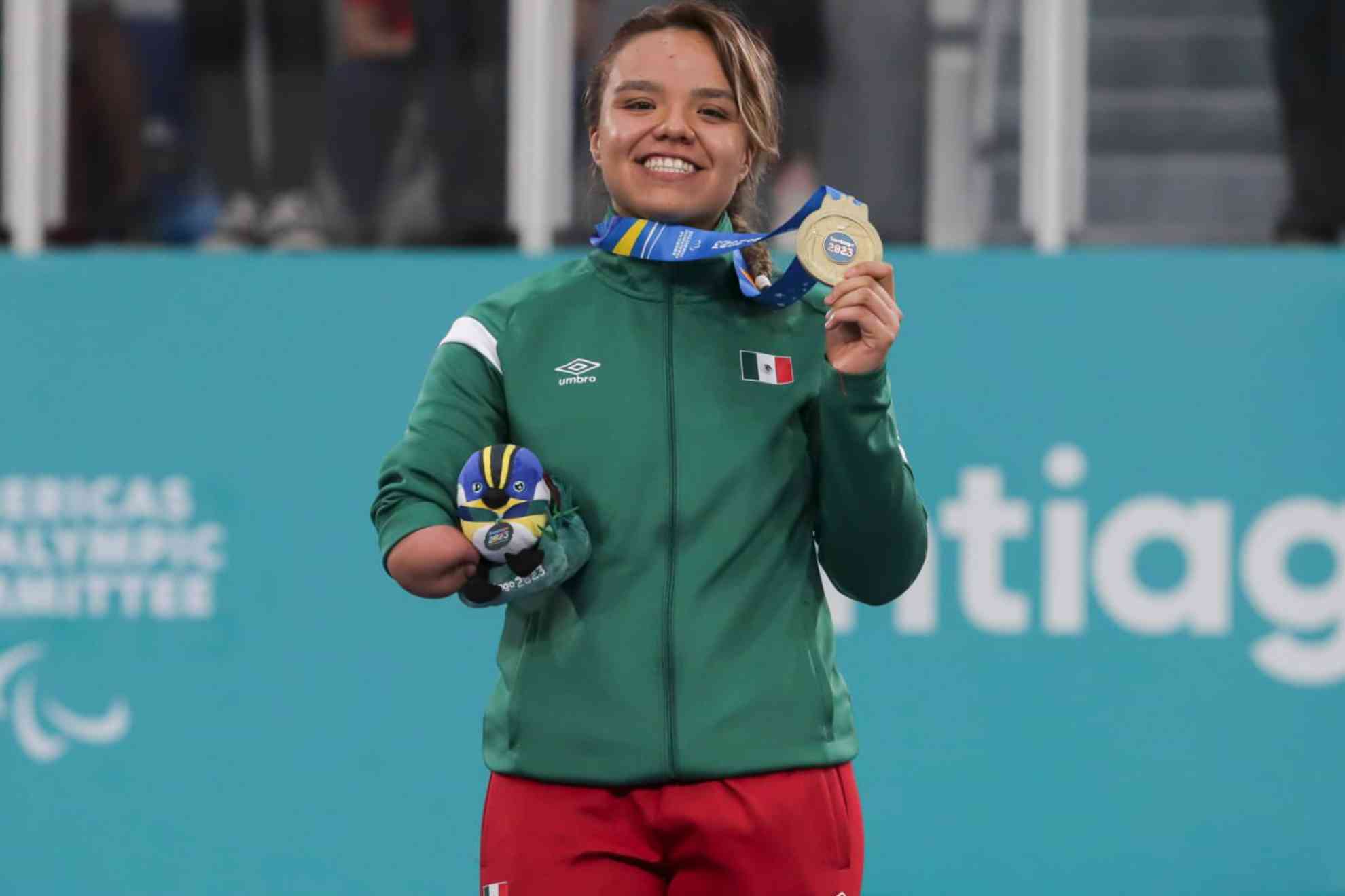 México en los Juegos Parapanamericanos Santiago 2023. X @CONADE