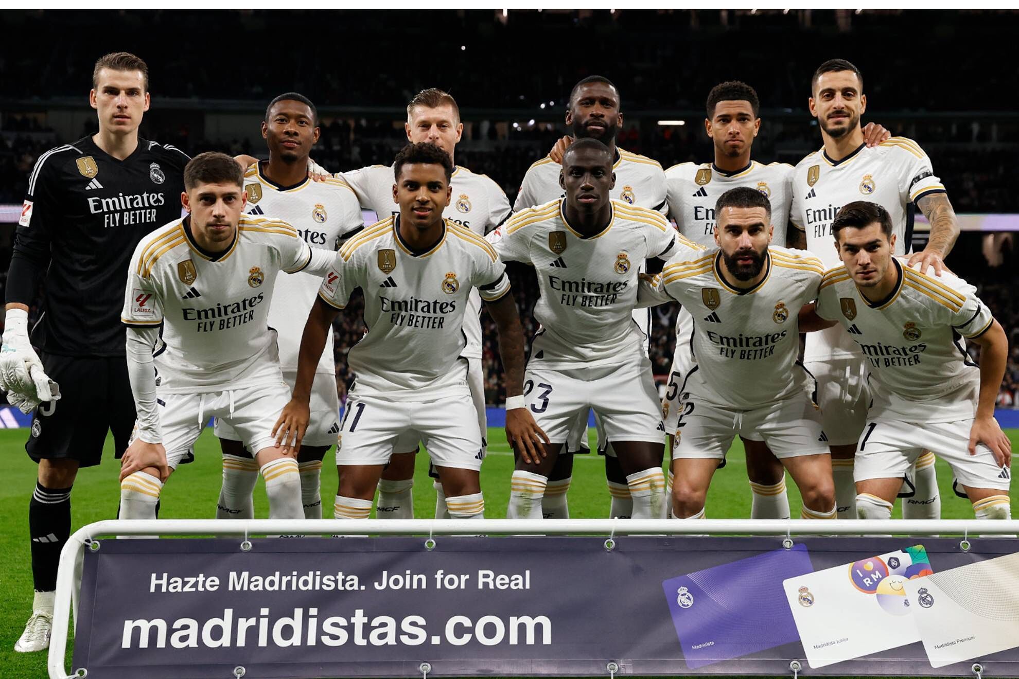 Real Madrid vence 2-0 al Granada y recuperan el liderato en LaLiga ...