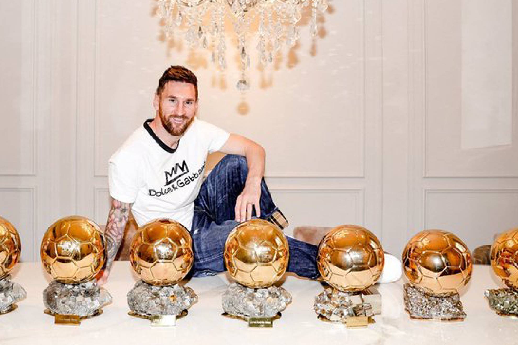 Cuántos balones de Oro tiene Messi hasta ahora? - MARCA MX
