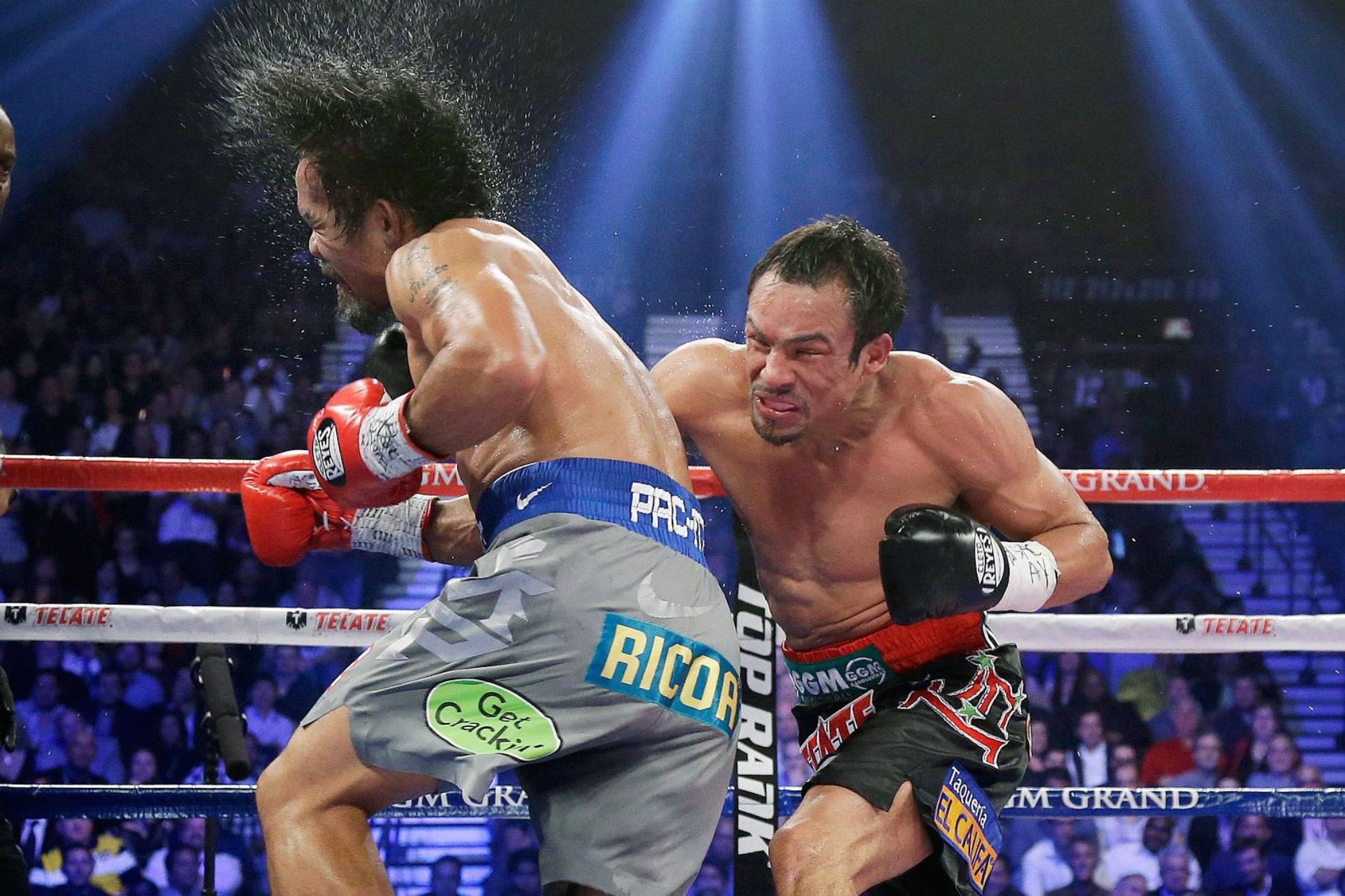 Juan Manuel Márquez no quiere pelea de exhibición ante Pacquiao - MARCA MX