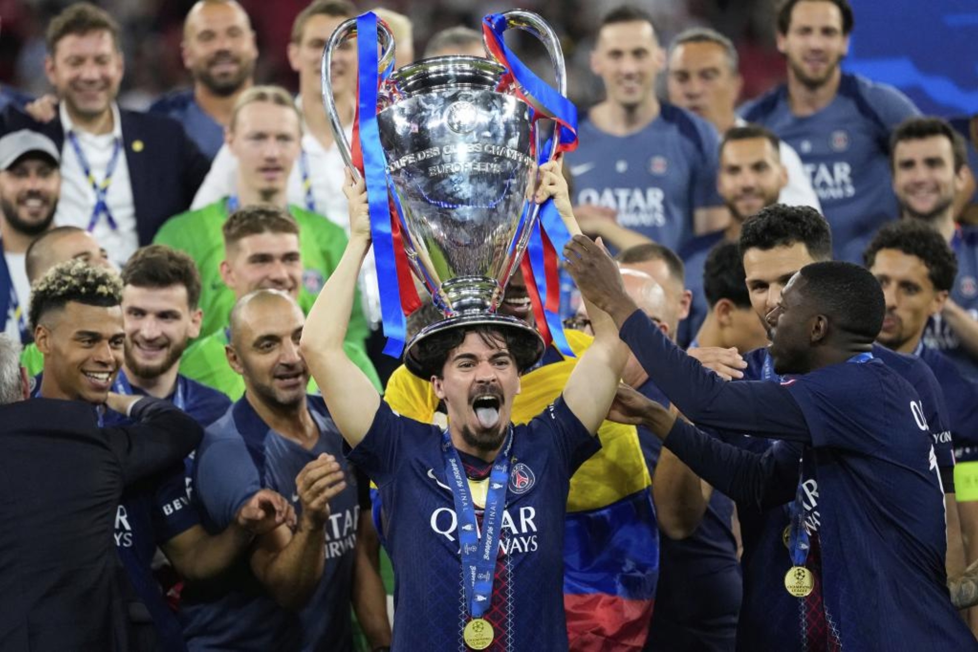 PSG, campeón de la Champions 25-26