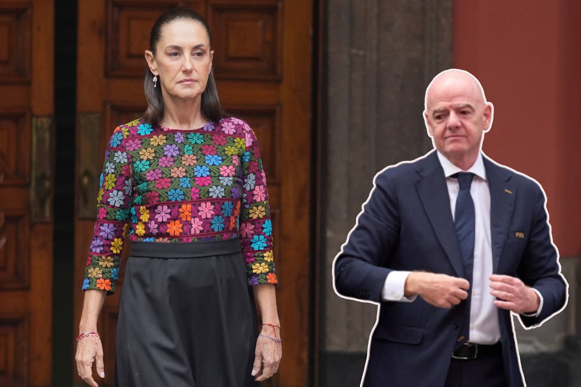 Claudia Sheinbaum considera la posibilidad de que México albergue el Mundial de Clubes