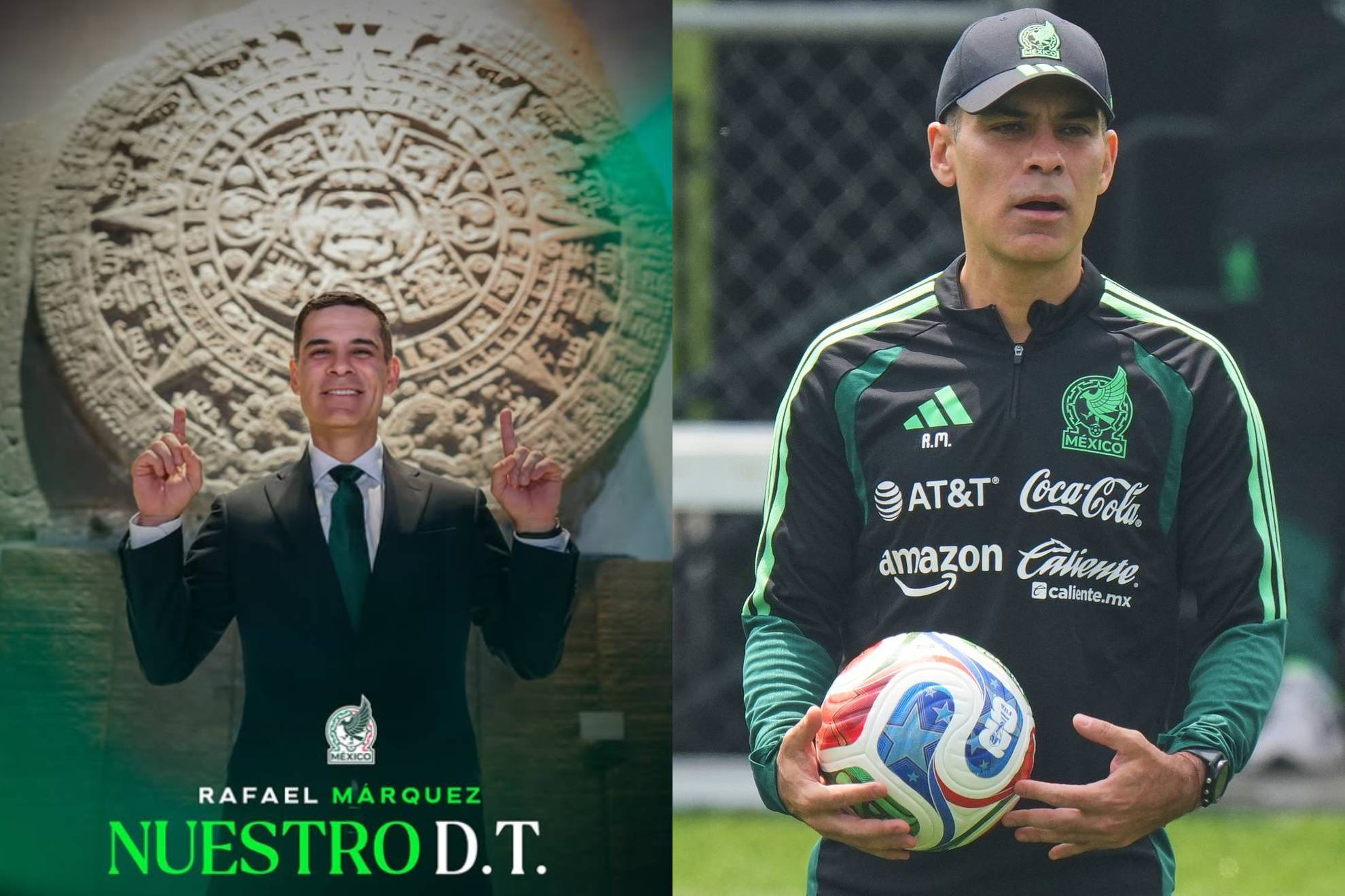 Rafael Márquez. INSTAGRAM @miseleccionmx / LAPRESSE