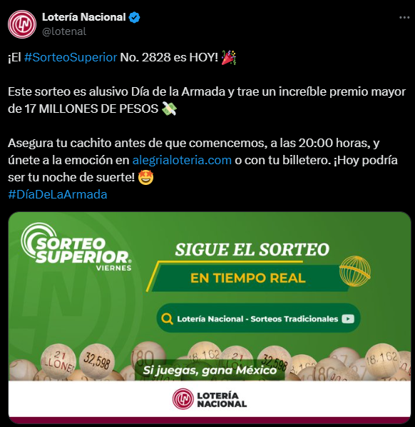 Resultados Lotería Nacional hoy viernes 22 de noviembre 2024: lista ...