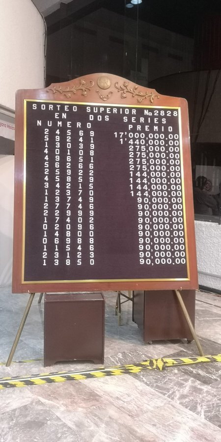 Resultados Lotería Nacional hoy viernes 22 de noviembre 2024: lista ...
