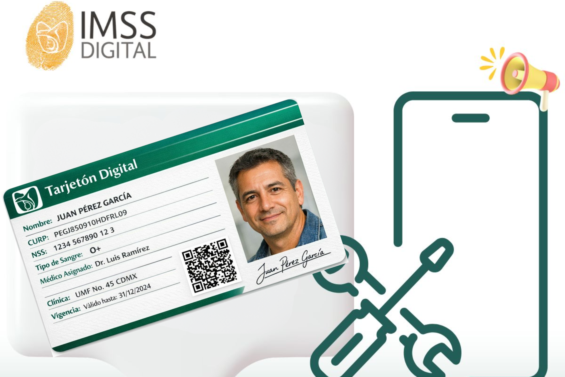 ¿Cómo descargar el Tarjetón Digital del IMSS para jubilados en 2026 ...
