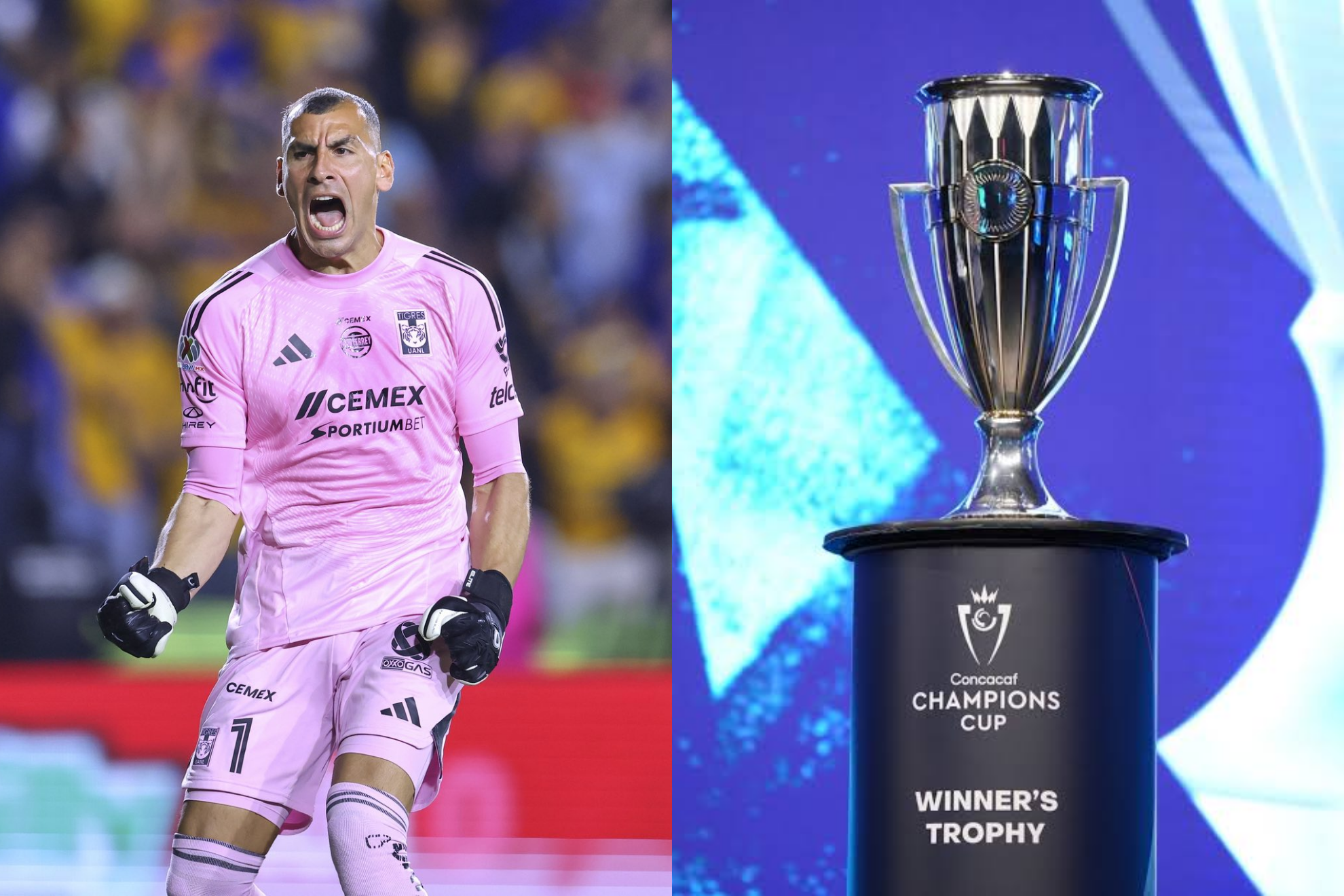 Nahuel Guzmán es sancionado 7 juegos; Concacaf no perdona lo que hizo el portero de Tigres / ESPECIAL