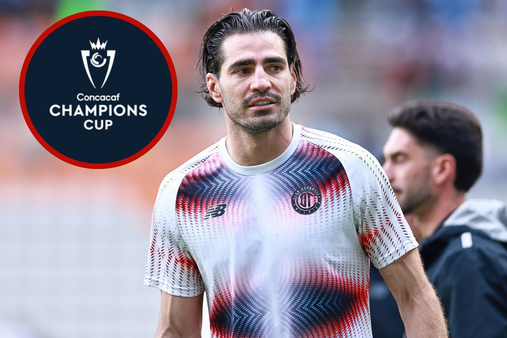Pollo Briseño no se salva: ¿Cuántos juegos de Concachampions estará castigado el defensa de Toluca? / ESPECIAL MEXSPORT