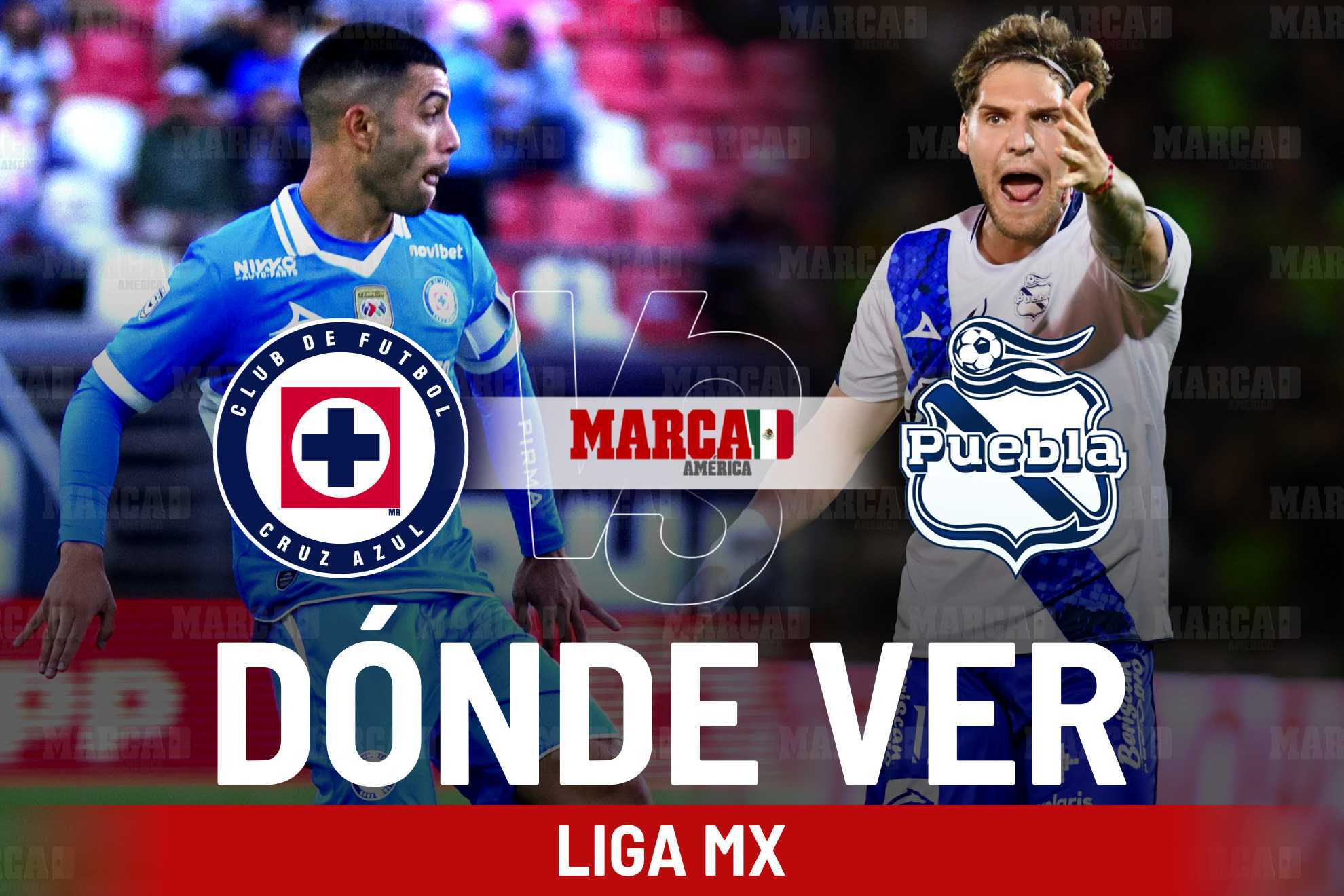 Dónde ver Cruz Azul vs Puebla: horario, alineaciones y pronóstico del juego adelantado de la Jornada 2 de Liga MX MARCA