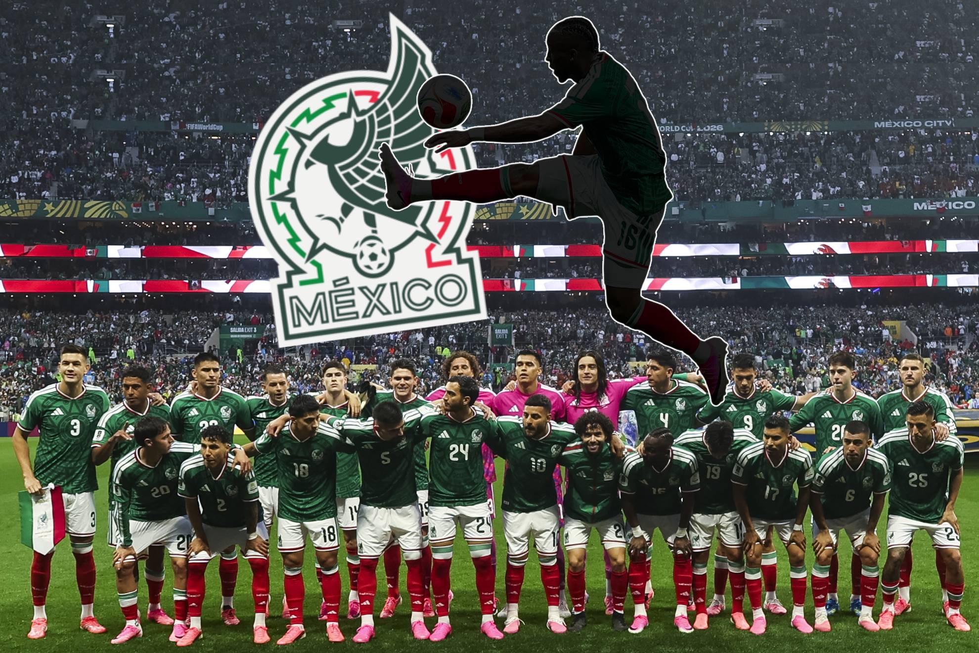 Sólo un jugador de México aspira a un puesto en el mejor equipo del Mundial 2026 / Mexsport
