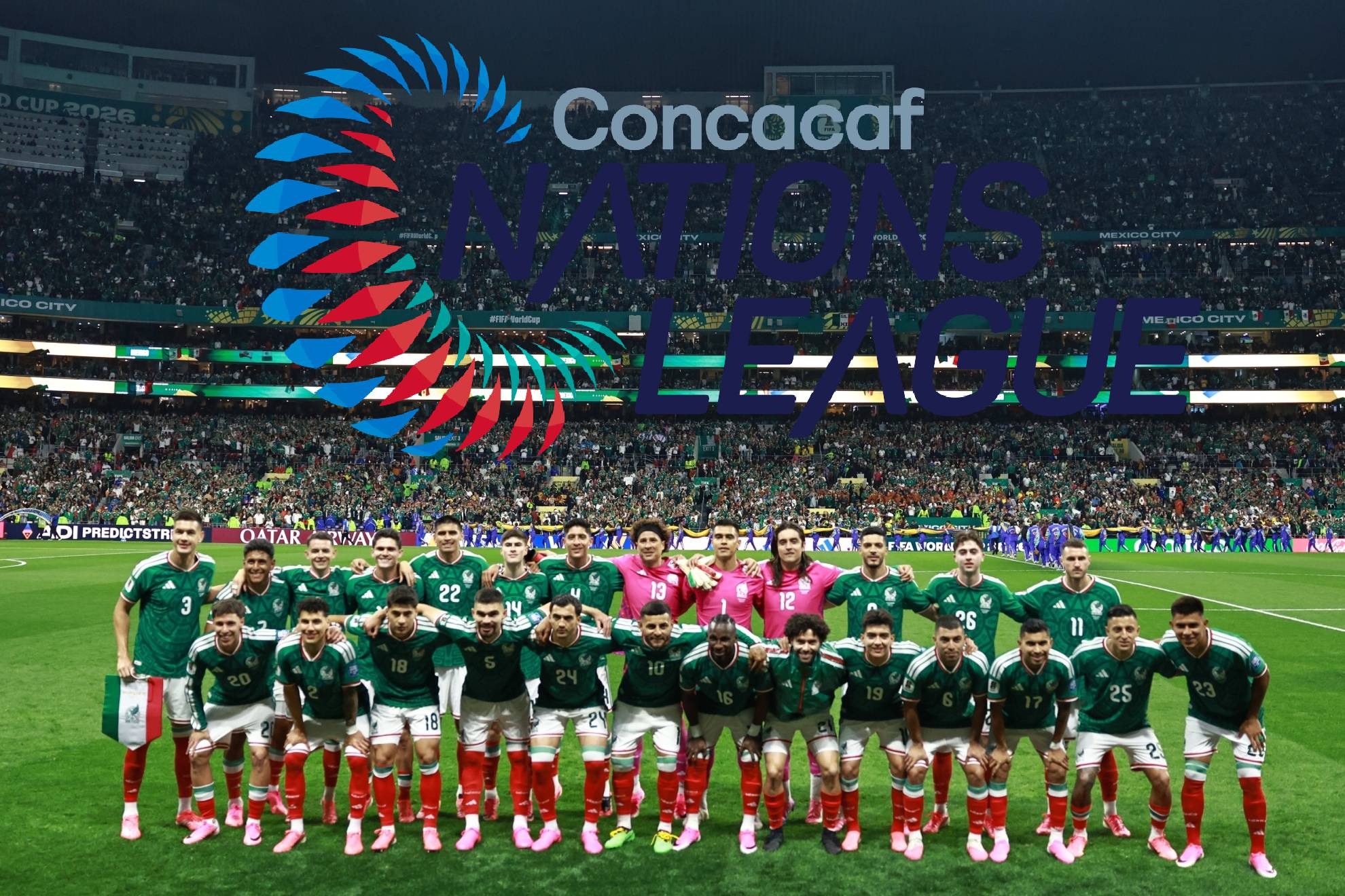 México en la Concacaf Nations League. MEXSPORT