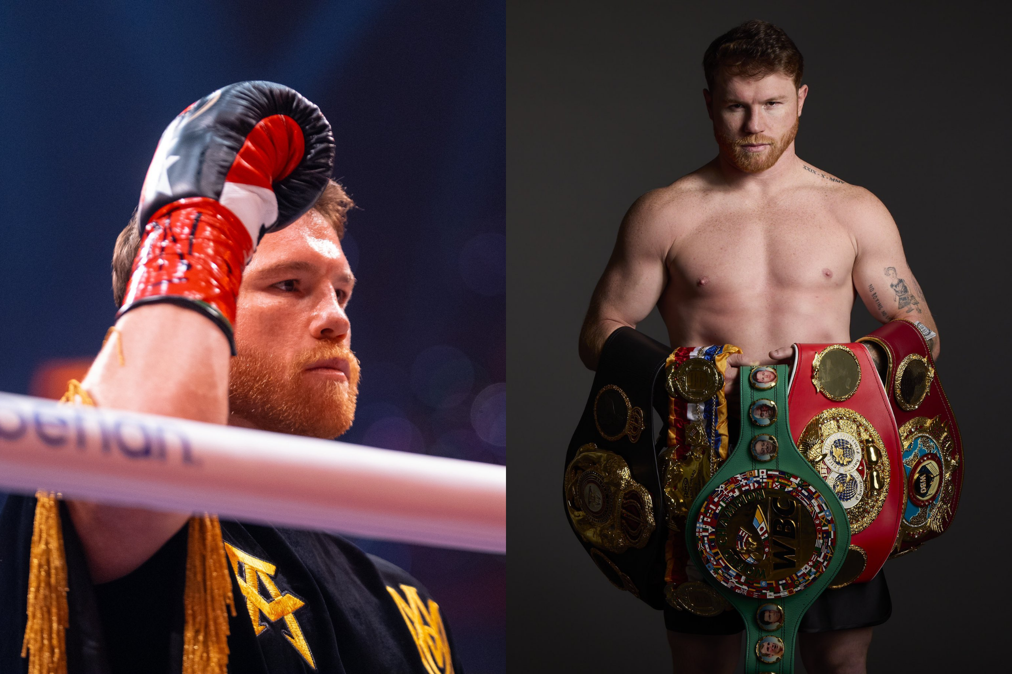 Esto dijo Canelo Álvarez sobre su retiro X @Canelo