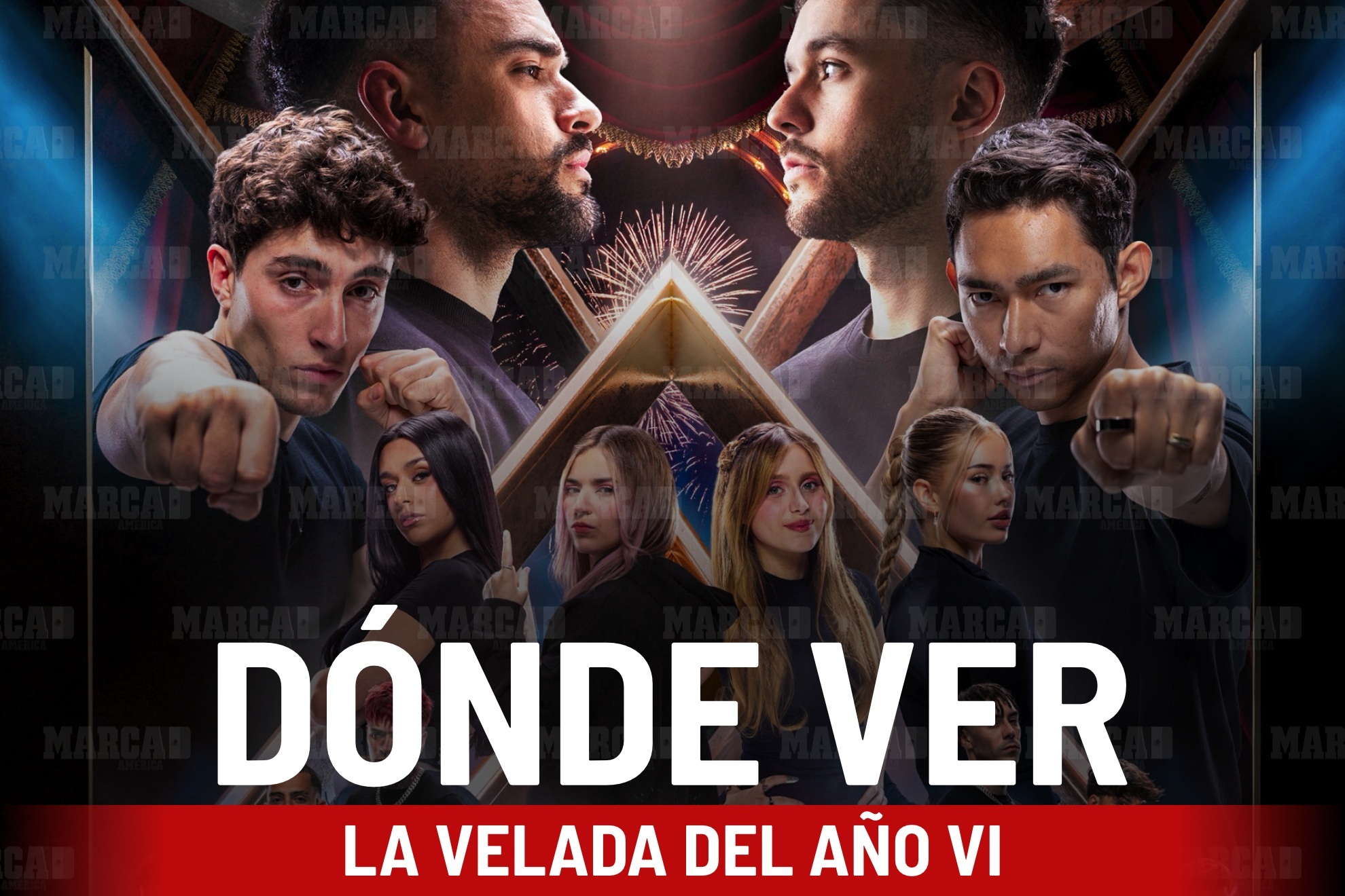 Dónde ver La Velada del Año 6 / MARCA MX