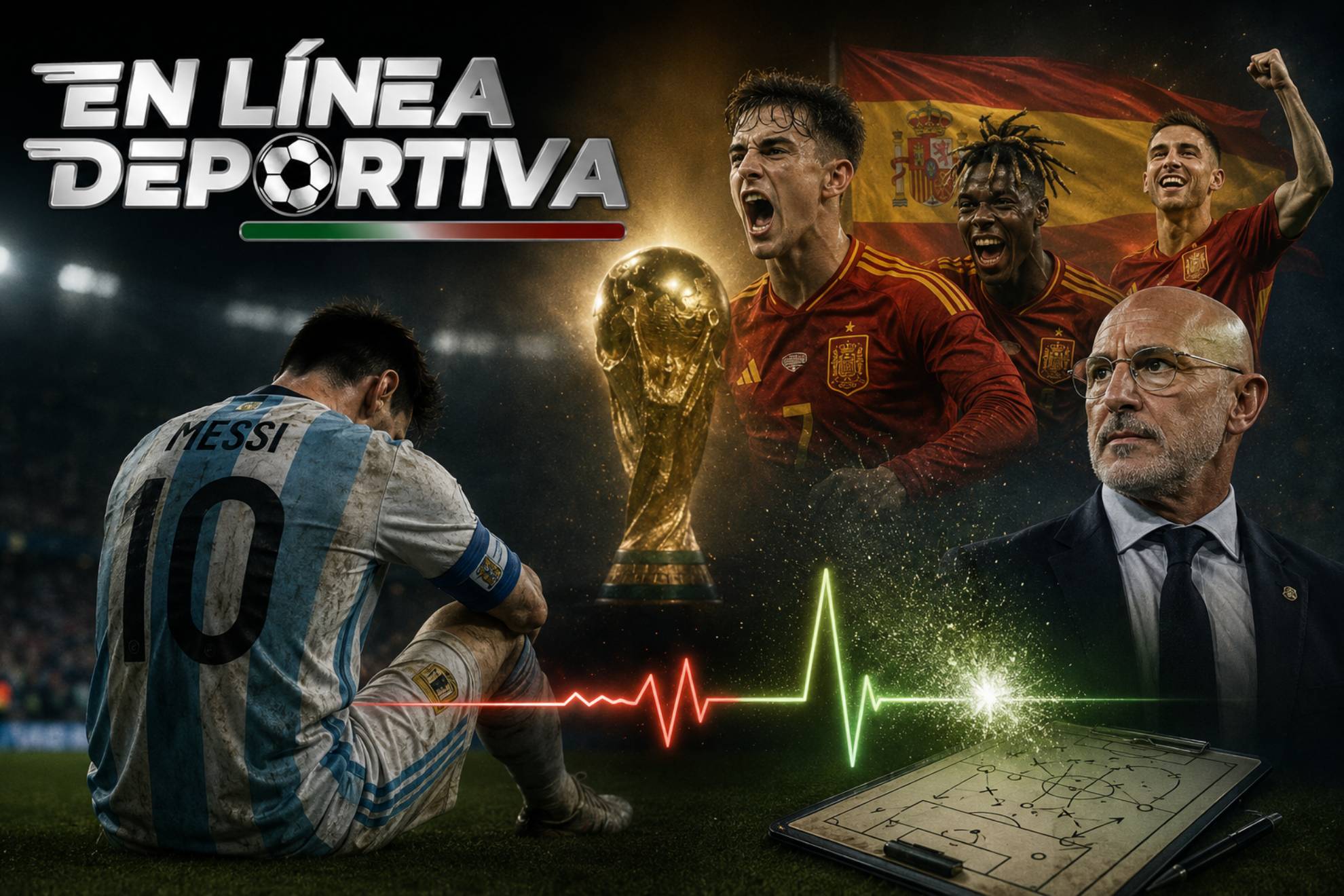 Argentina 'cedio' el título mundial ante España