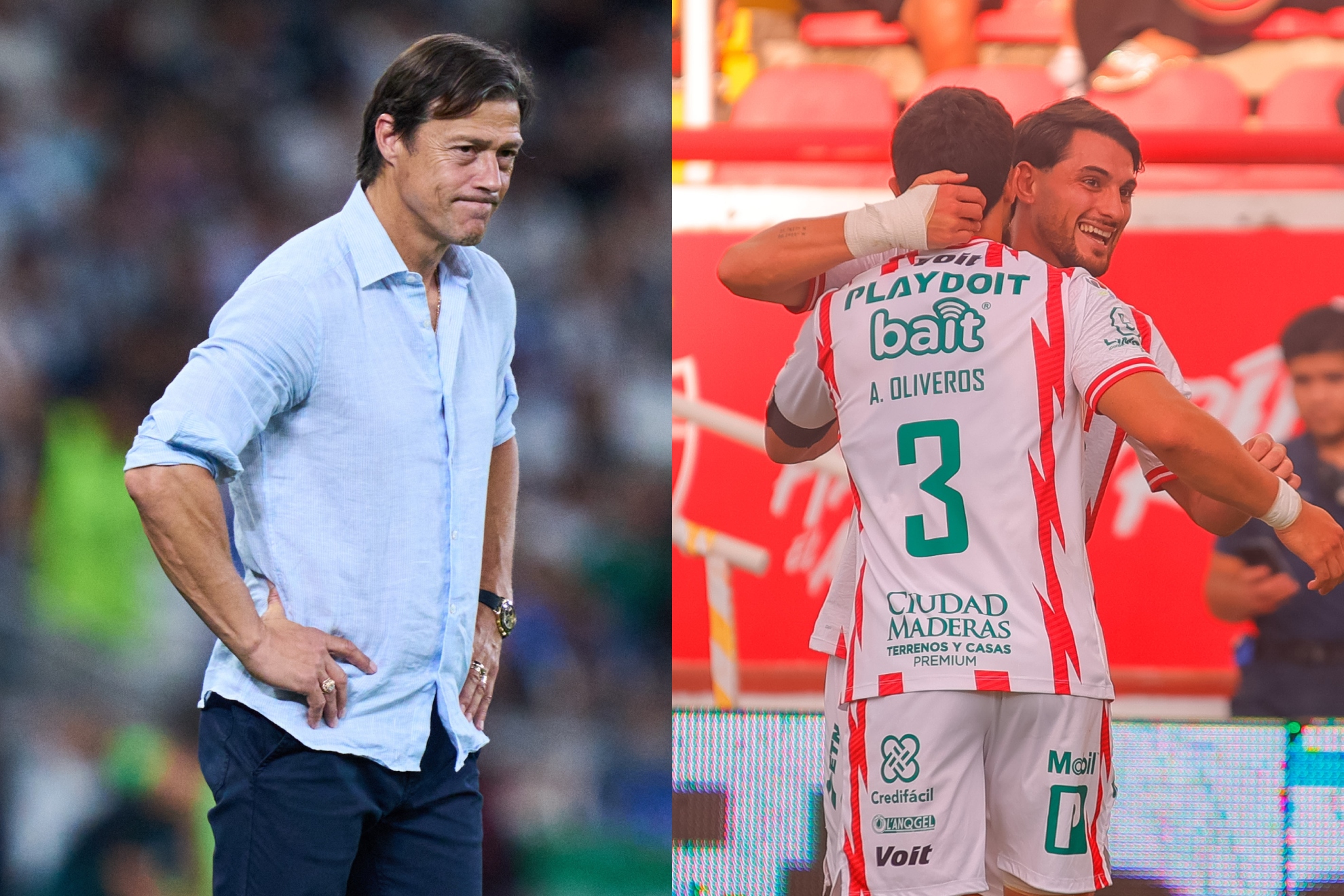 Necaxa - Monterrey