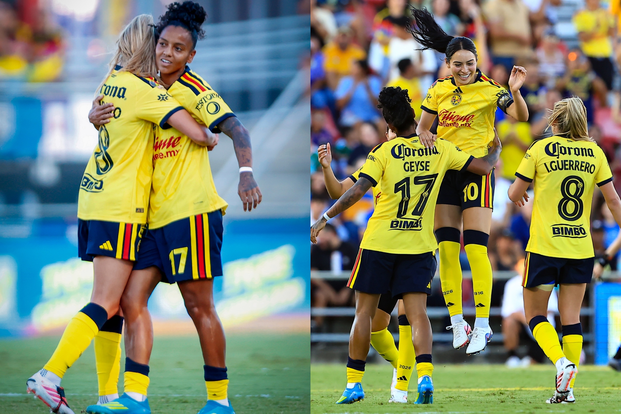 América vs Tigres Femenil