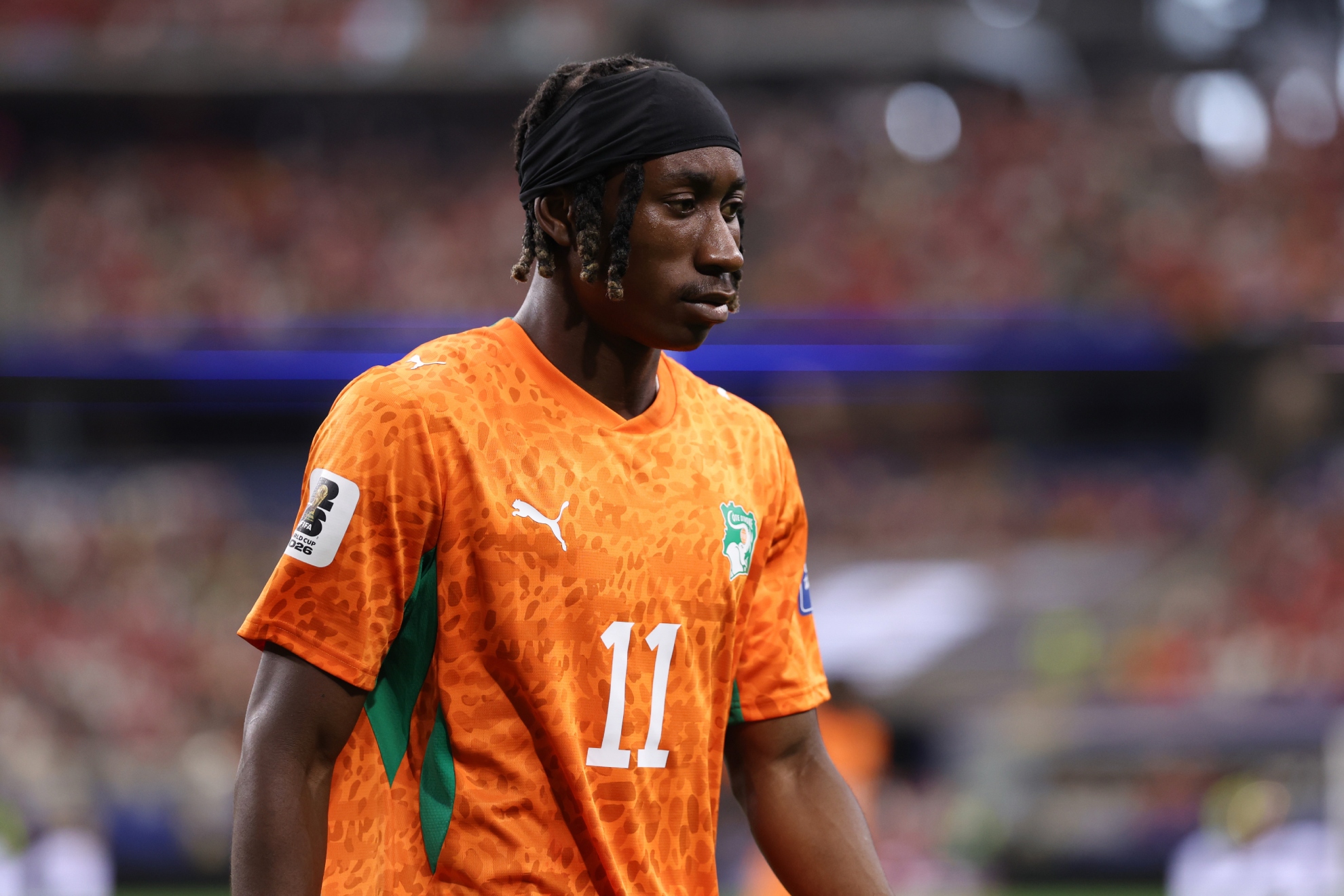 Diomande, en un partido del Mundial 2026. LAPRESSE
