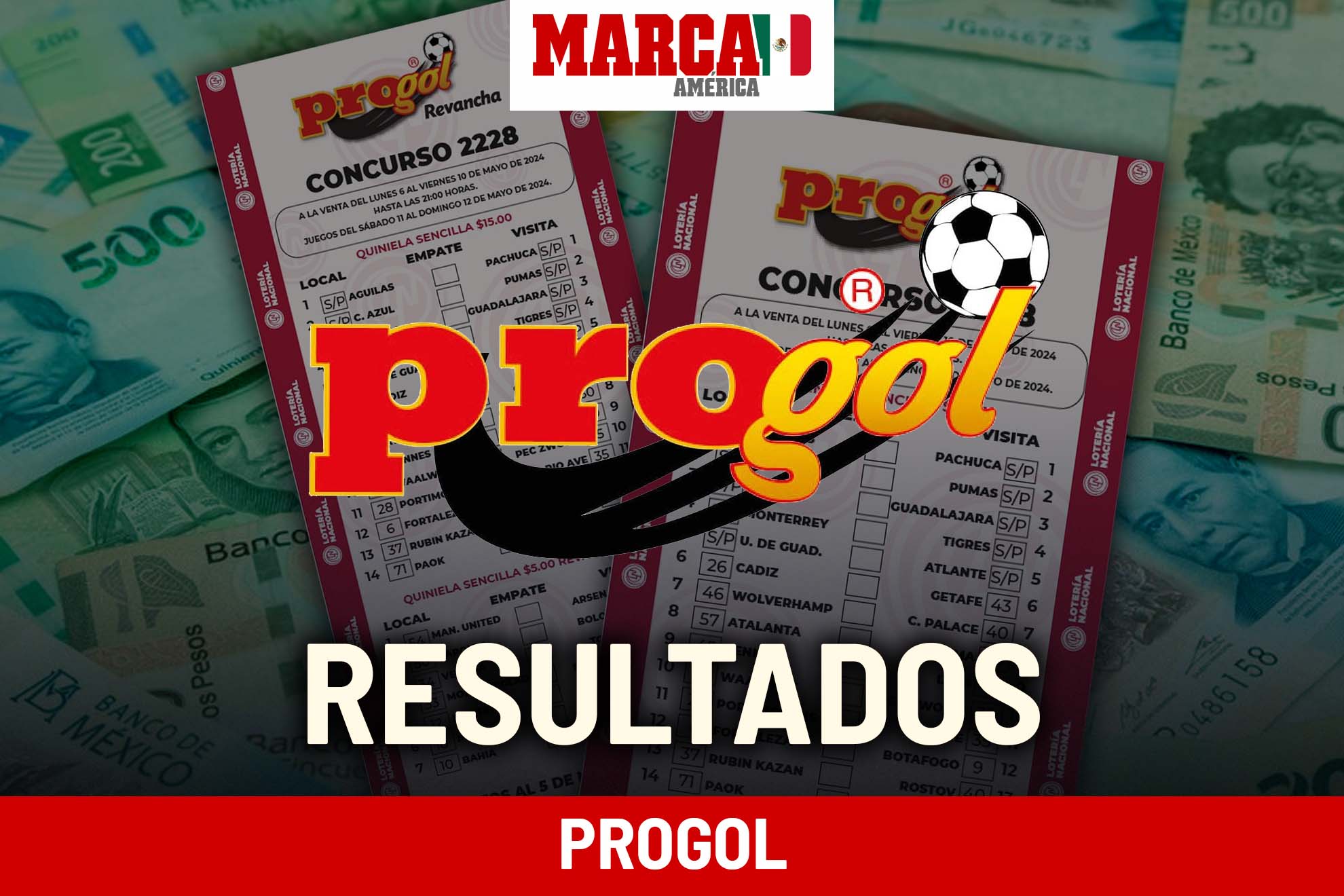 Resultados Progol 2343: Premios y quiniela ganadora del fin de semana /MARCA