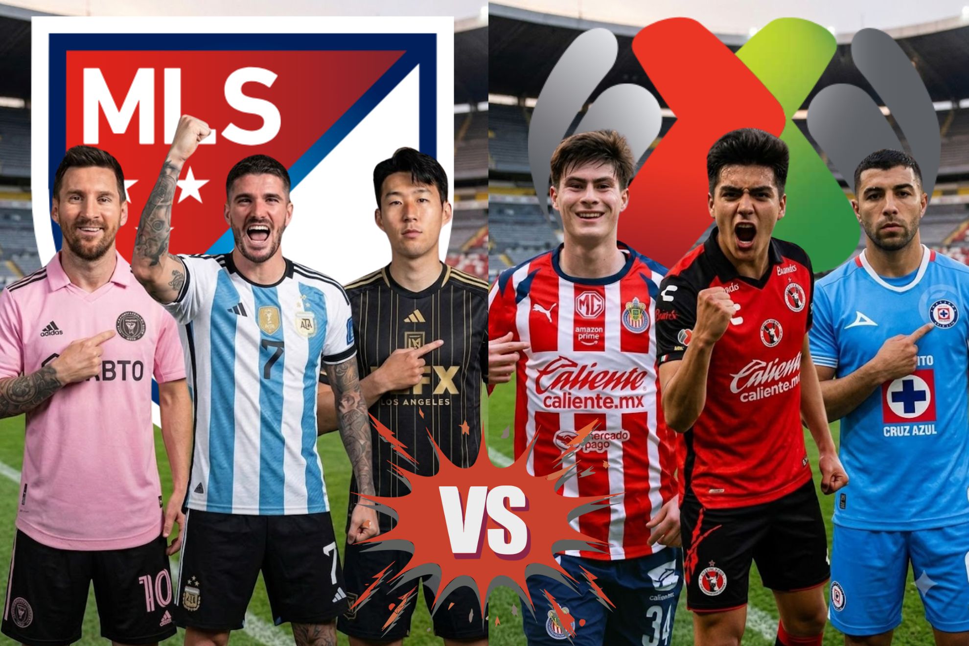 El Juego de Estrellas 2026 llegará con figuras como Son Heung-min, Thomas Müller, Keylor Navas y Gilberto Mora, pero también con ausencias que modificaron los planes. / ESPECIAL MEXSPORT LAPRESSE