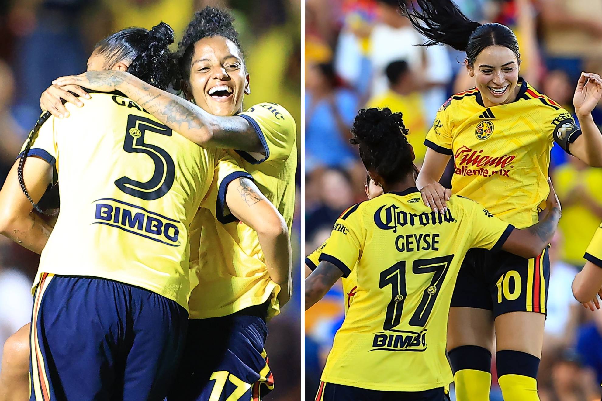 El América Femenil lleva tres títulos al hilo |
