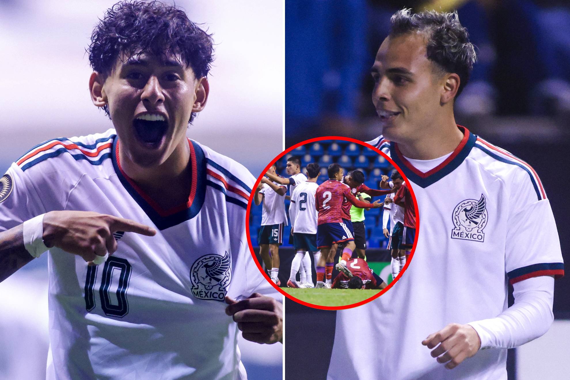 Santiago Sandoval / Hugo Camberos | MEXSPORT