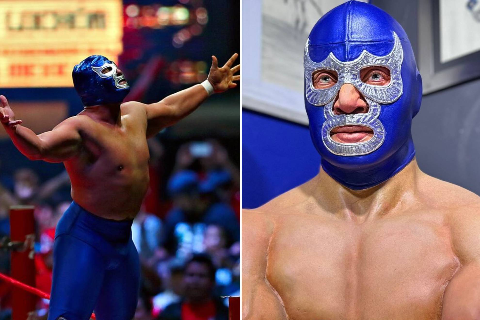 Blue Demon Jr y su éxito en el pancracio mexicano | Capturas X