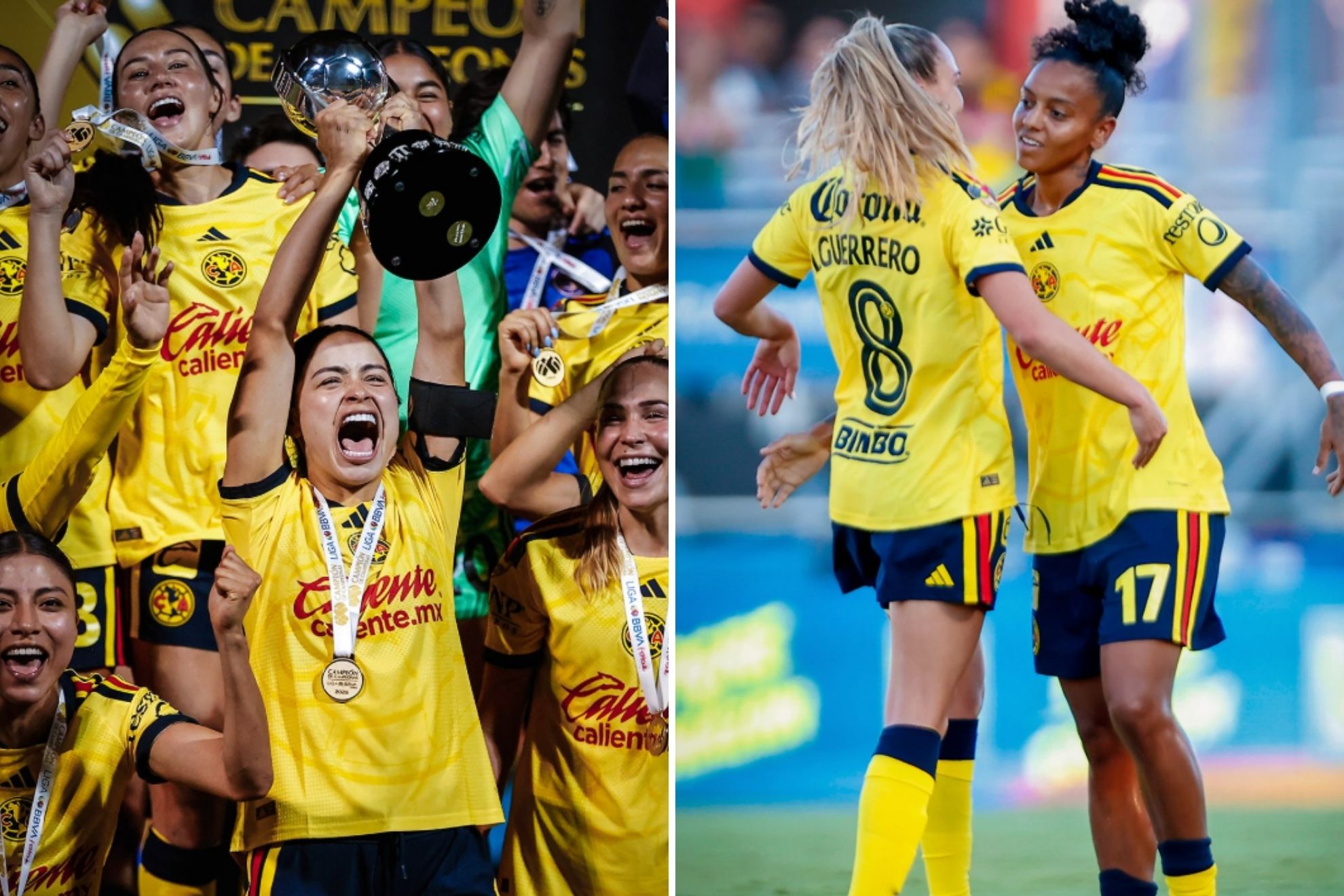 América Femenil sólo jugara tres partidos de local en el Estadio Azteca esta temporada / Instagram: americafemenil