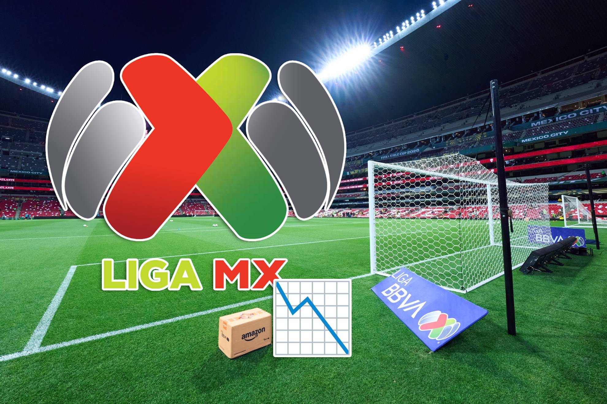 La liga mexicano cayó al puesto 23 de OPTA / Mexsport
