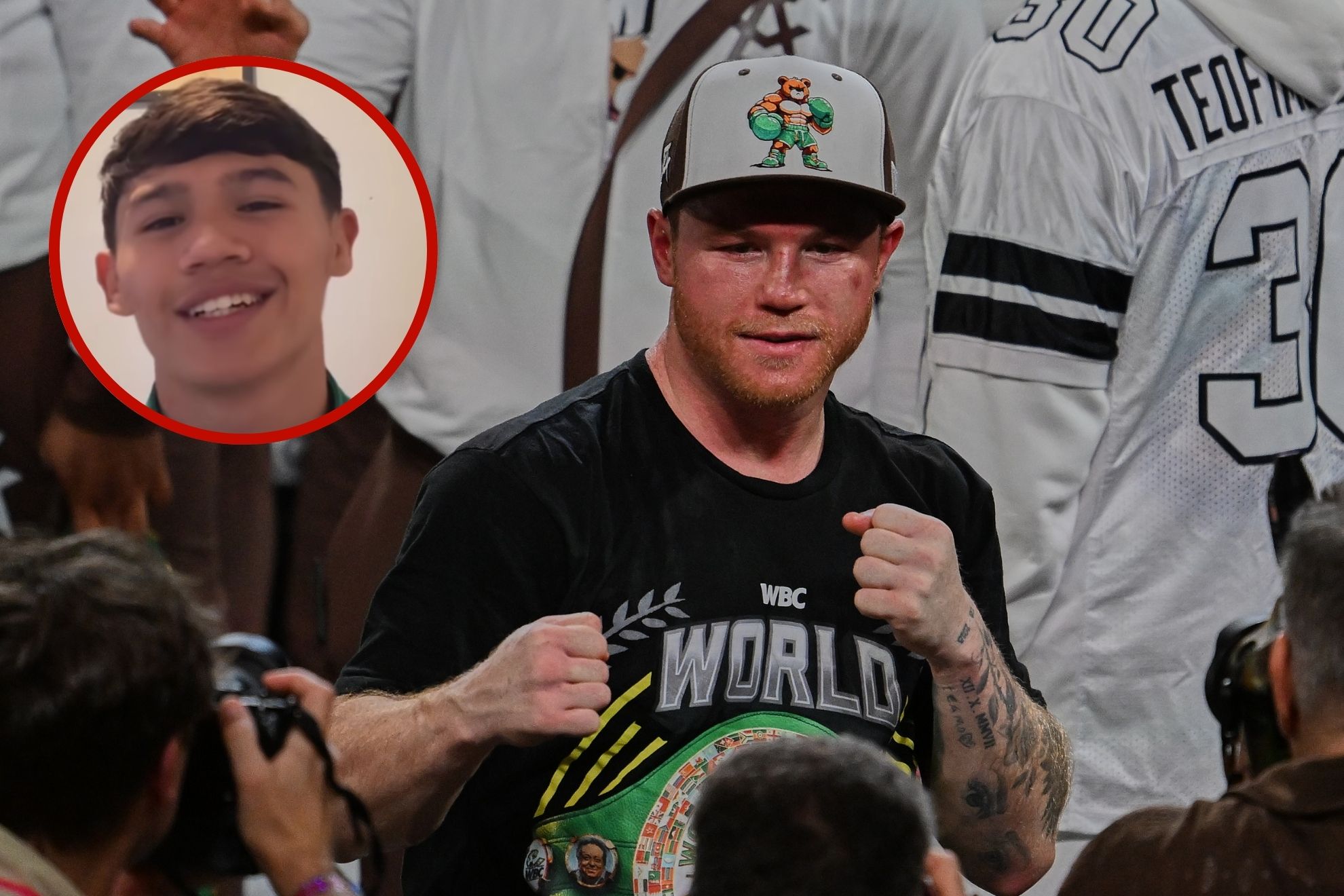 El gesto de Saúl "Canelo" Álvarez permitió que Josué Zepeda asegure su participación con la Selección Mexicana, luego de denunciar que debía pagar sus propios viáticos. / ESPECIAL MEXSPORT