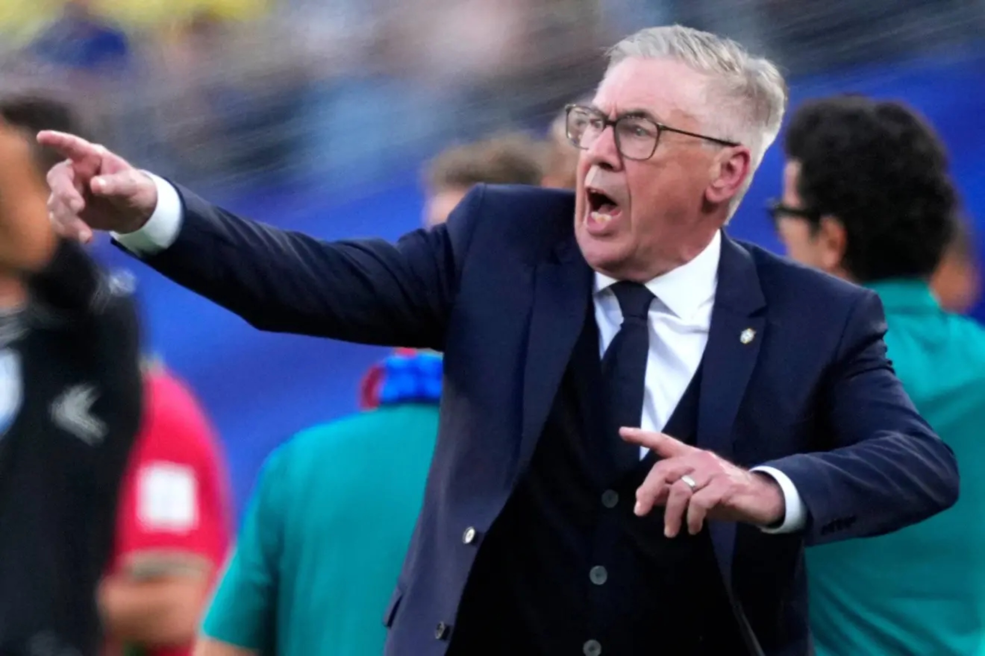 Carlo Ancelotti AP