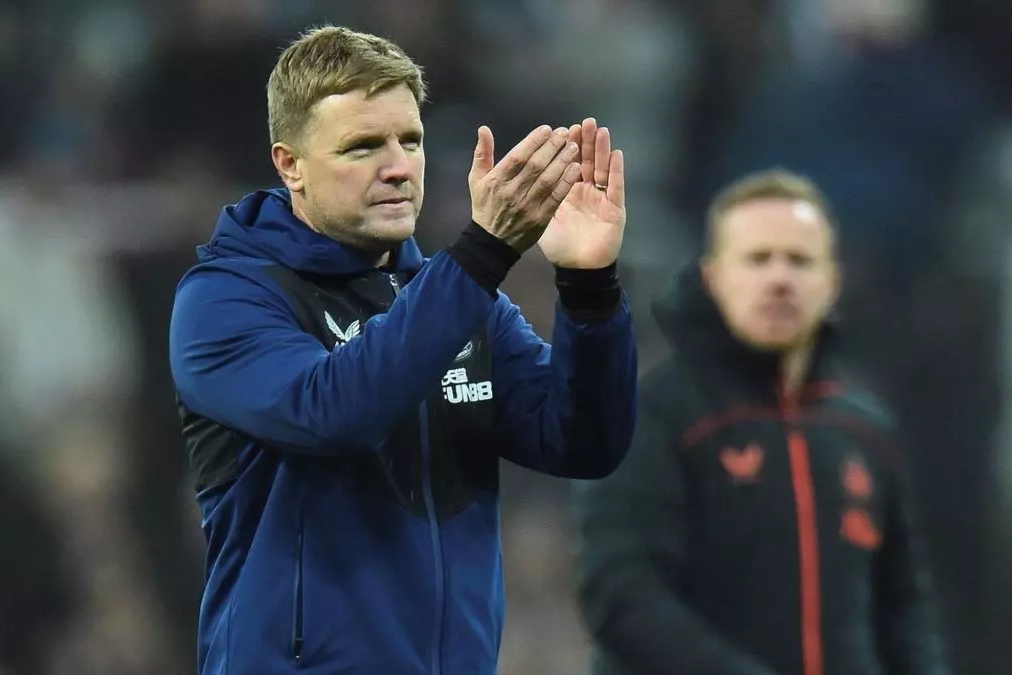Eddie Howe, ya ex técnico del Newcastle EFE