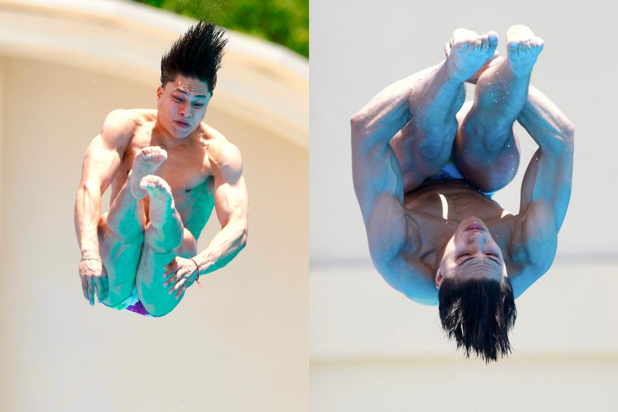 Osmar Olvera debuta con Oro en Santo Domingo 2026. X @PanamSports