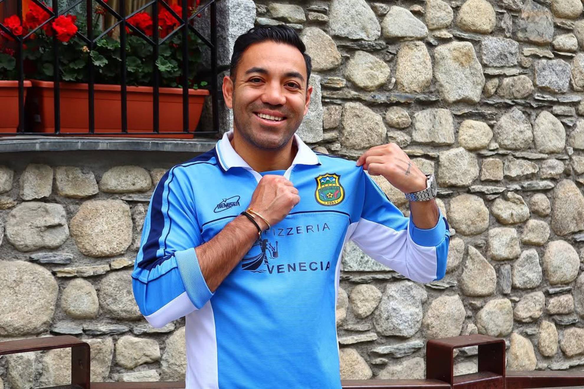 Marquito jugará una temporada más con el FC Ranger's / Instagram