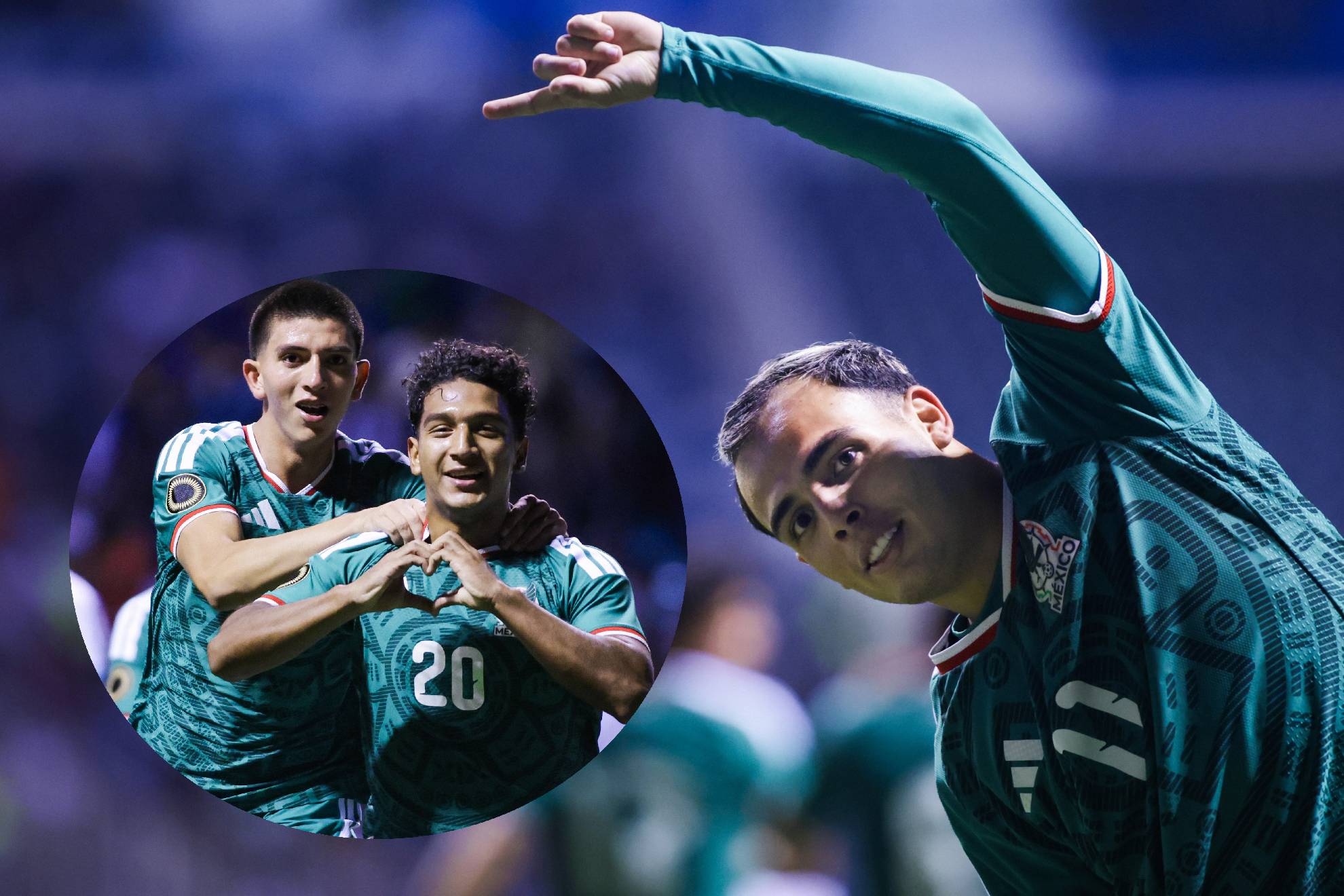 Hugo Camberos lidera a la Selección Mexicana Sub-20. MEXSPORT